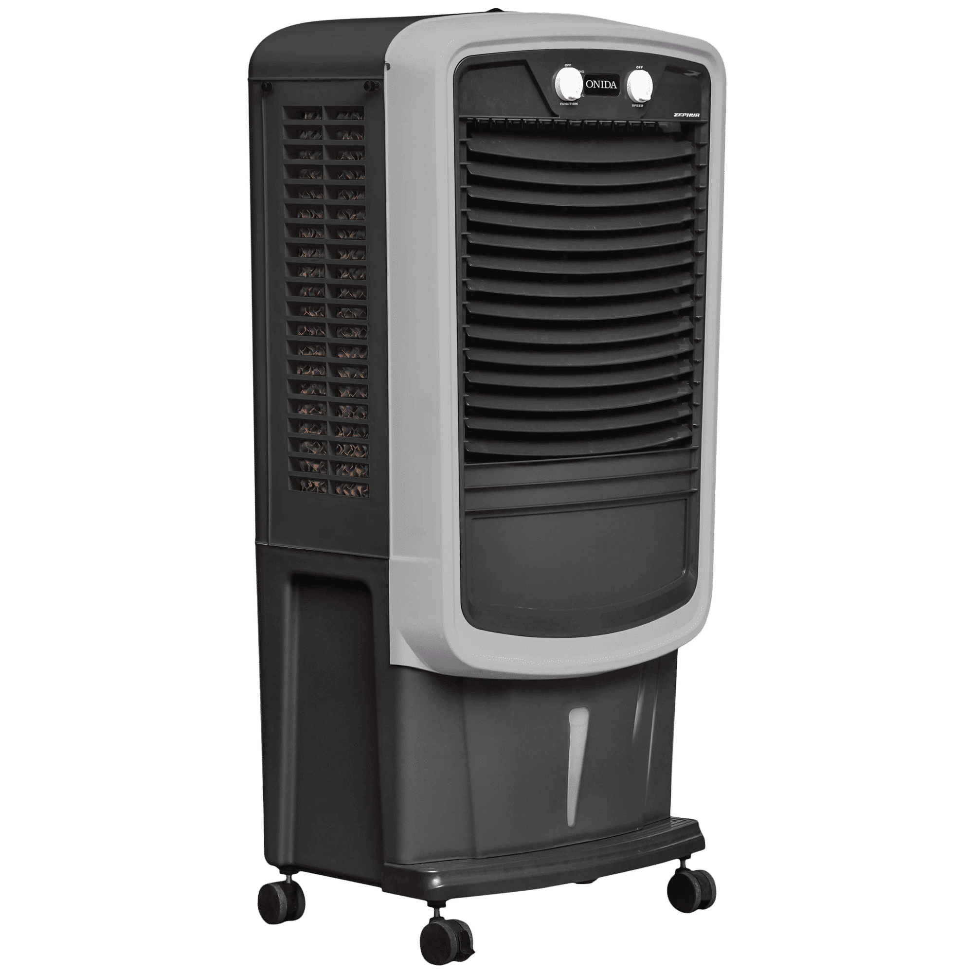 ONIDA Zephyr 75 Litres Desert Air Cooler (Turbo Fan Technology, 80ZDG, Dark Grey)_2