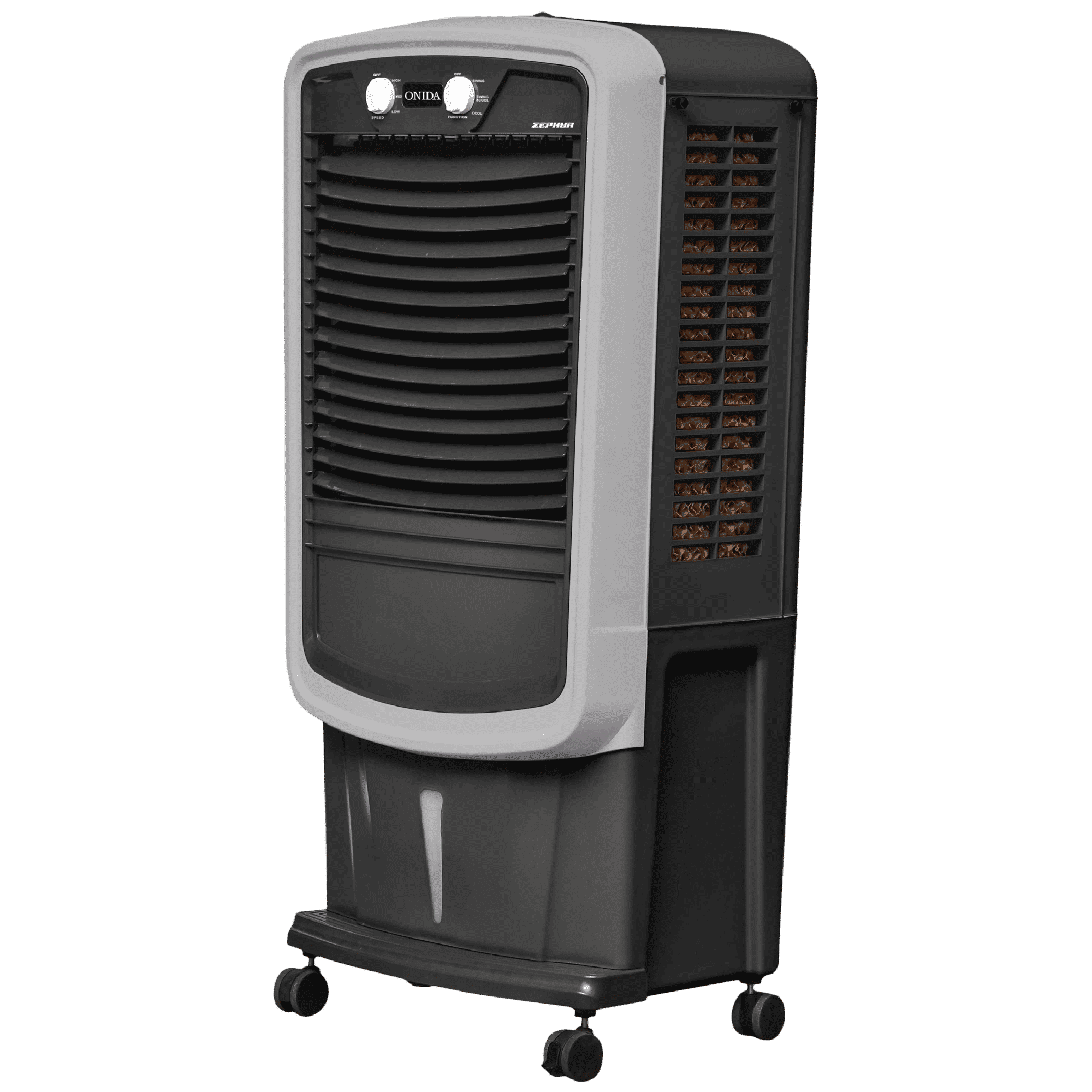ONIDA Zephyr 75 Litres Desert Air Cooler (Turbo Fan Technology, 80ZDG, Dark Grey)_3