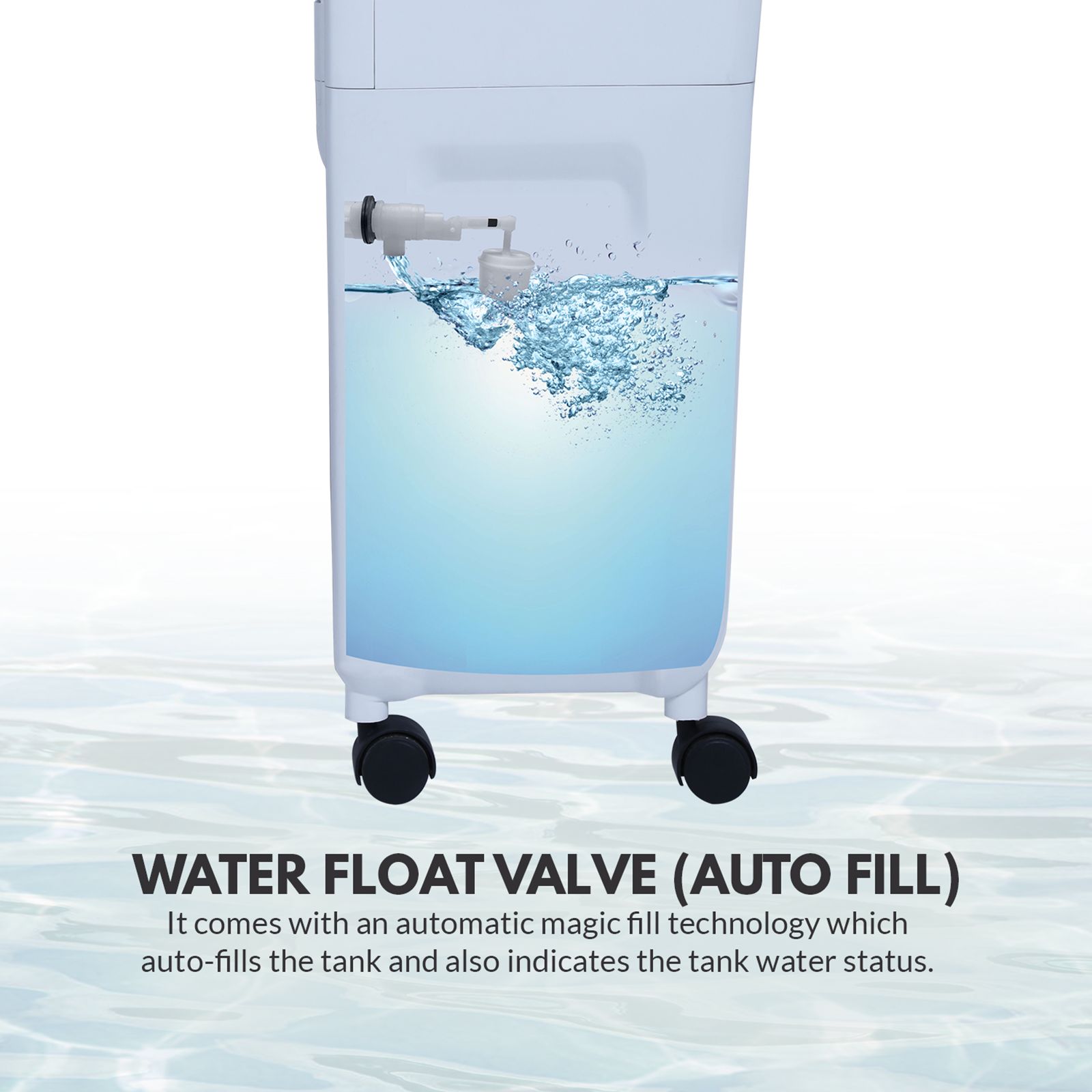 ONIDA 35 Litres Personal Air Cooler (Honeycomb Pads, PC35ADG, White)_6