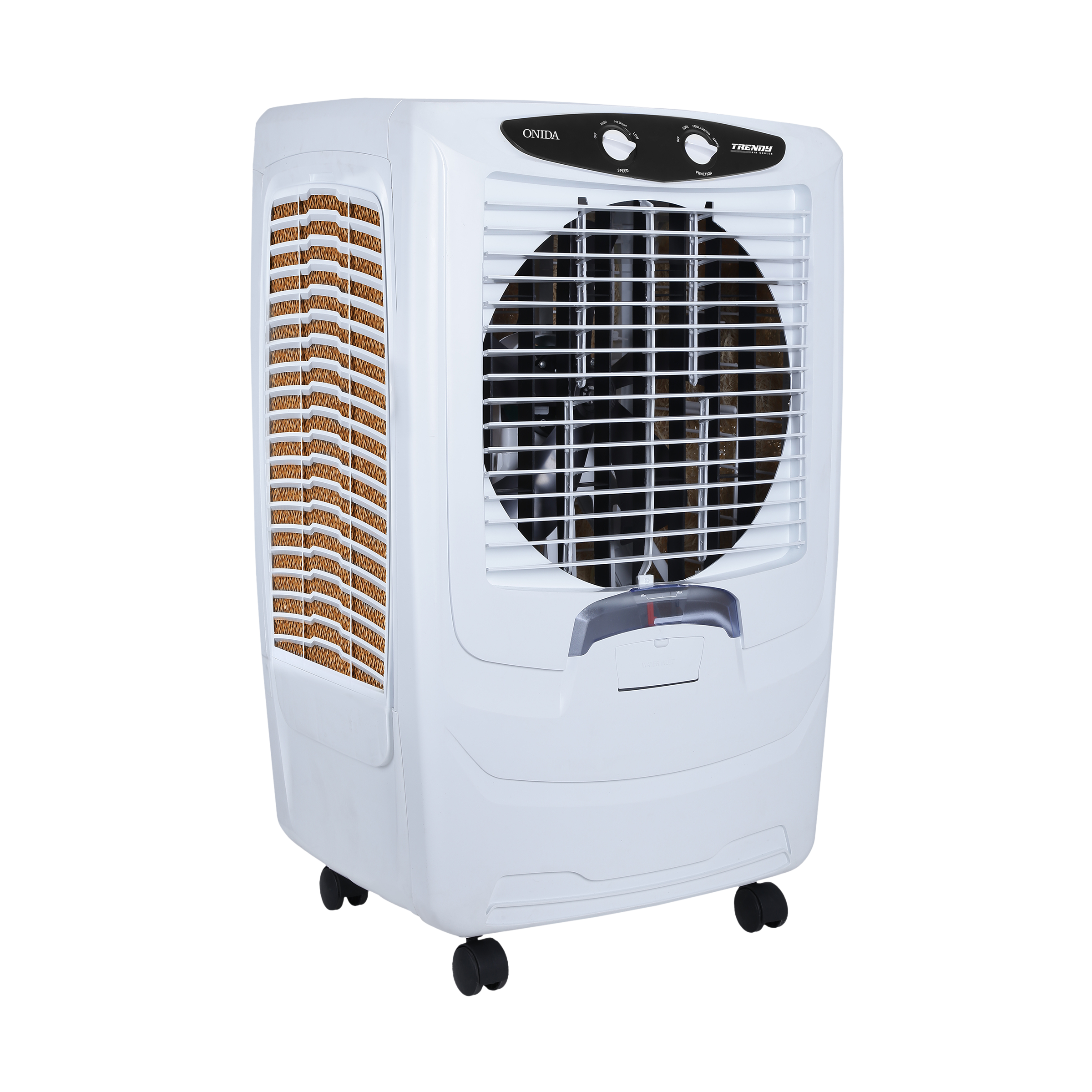 ONIDA 52 Litres Desert Air Cooler (Honeycomb Pads, DC52TDG, White)_4
