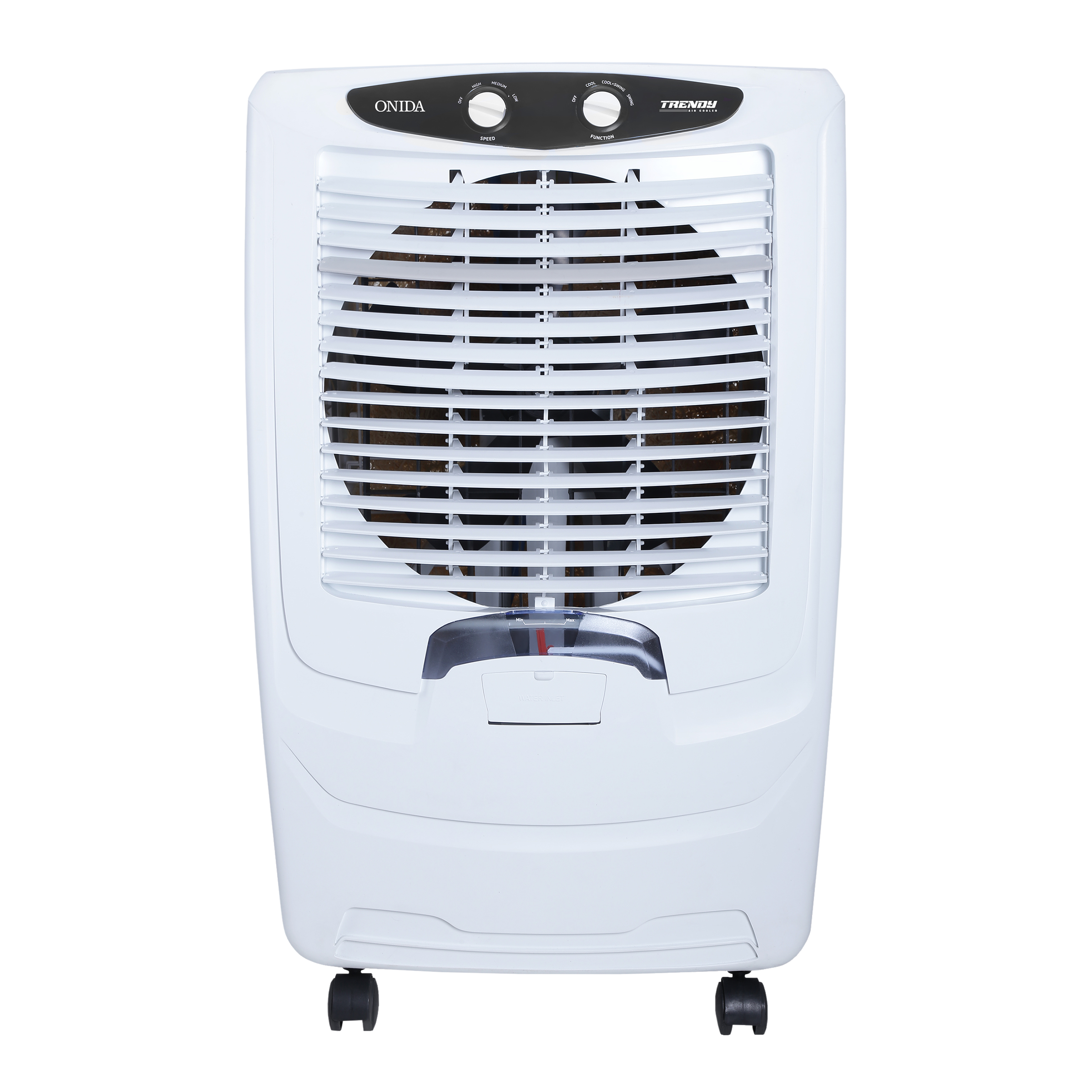 ONIDA 52 Litres Desert Air Cooler (Honeycomb Pads, DC52TDG, White)_1