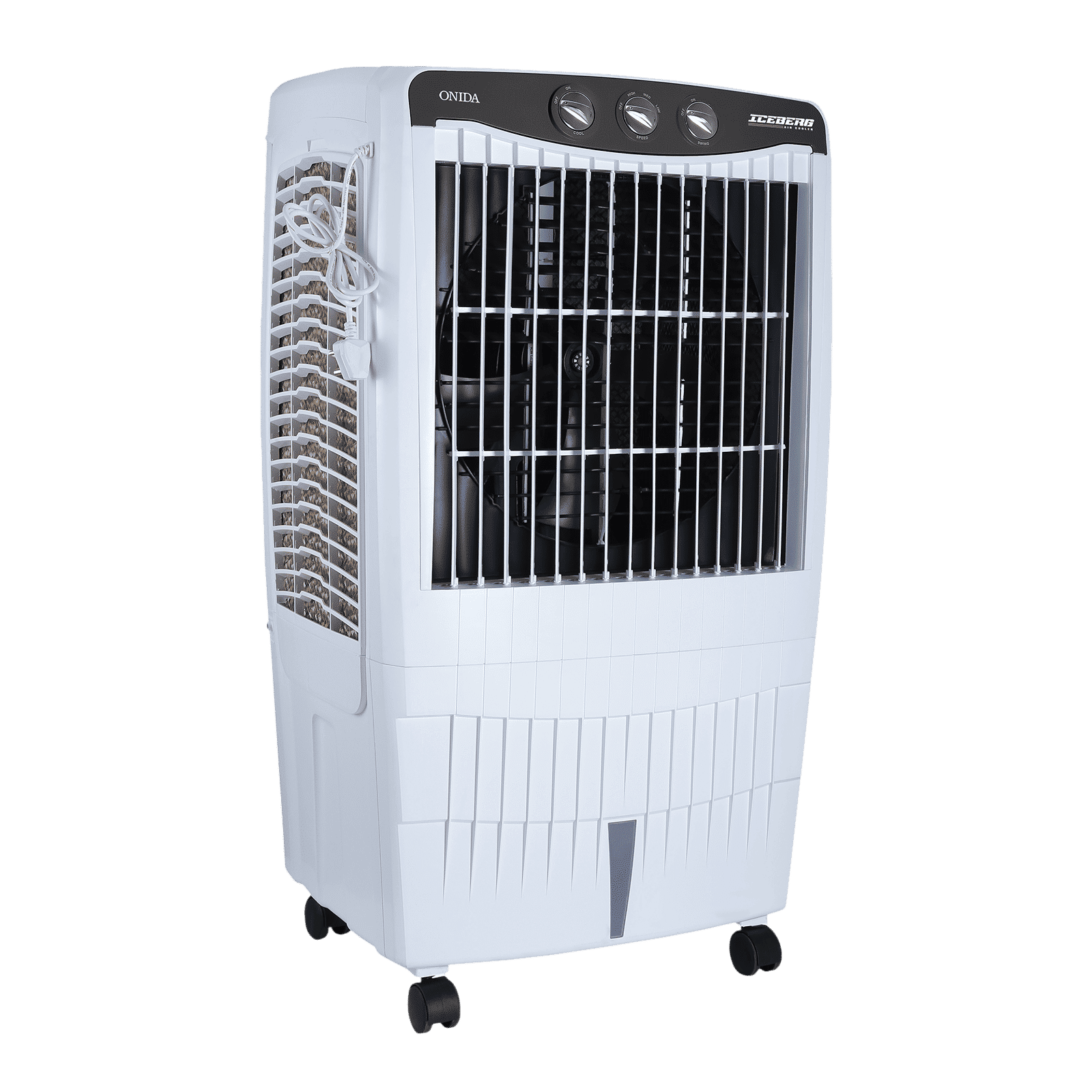 ONIDA 85 Litres Desert Air Cooler (Honeycomb Pads, DC85IDG, White) ONIDA 85 Litres Desert Air Cooler (Honeycomb Pads, DC85IDG, White)_4