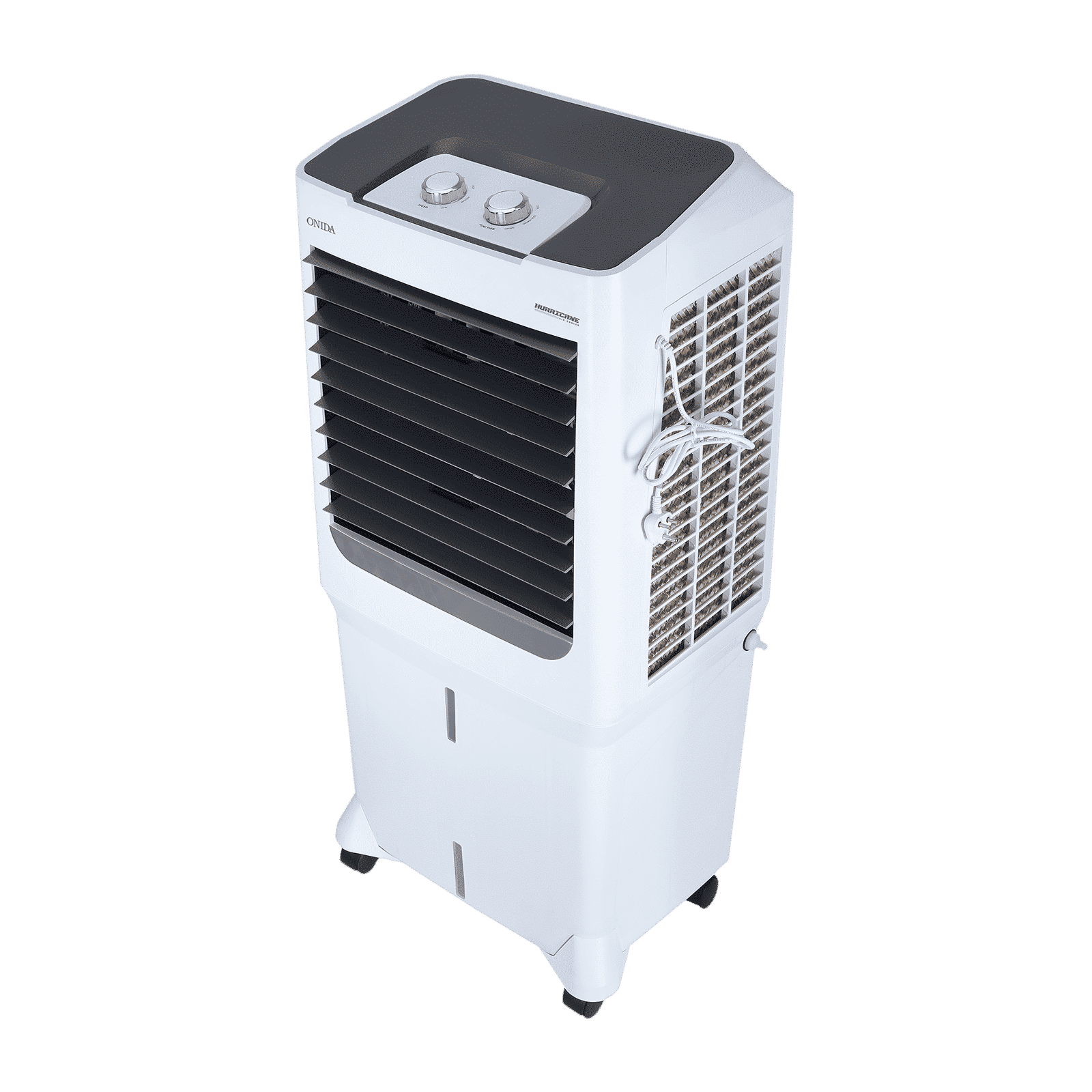 ONIDA 90 Litres Desert Air Cooler (Honeycomb Pads, DC90HDG, White)_7