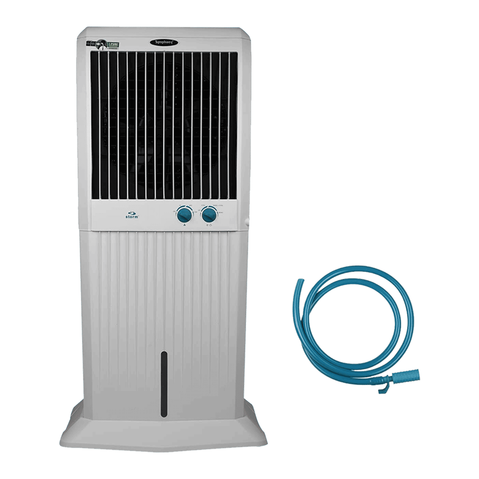 Symphony Storm C 100XL 95 Litres Desert Air Cooler with i-Pure Technology (Cool Flow Dispenser, White)_5