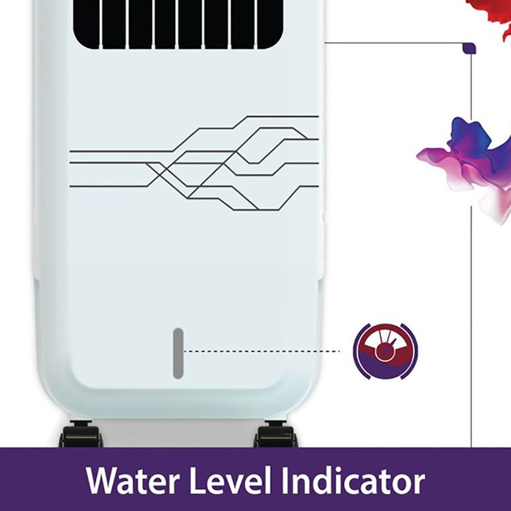 hindware Rio 12 Litres Tower Air Cooler (High Air Delivery, 520157, White) hindware Rio 12 Litres Tower Air Cooler (High Air Delivery, 520157, White)_8