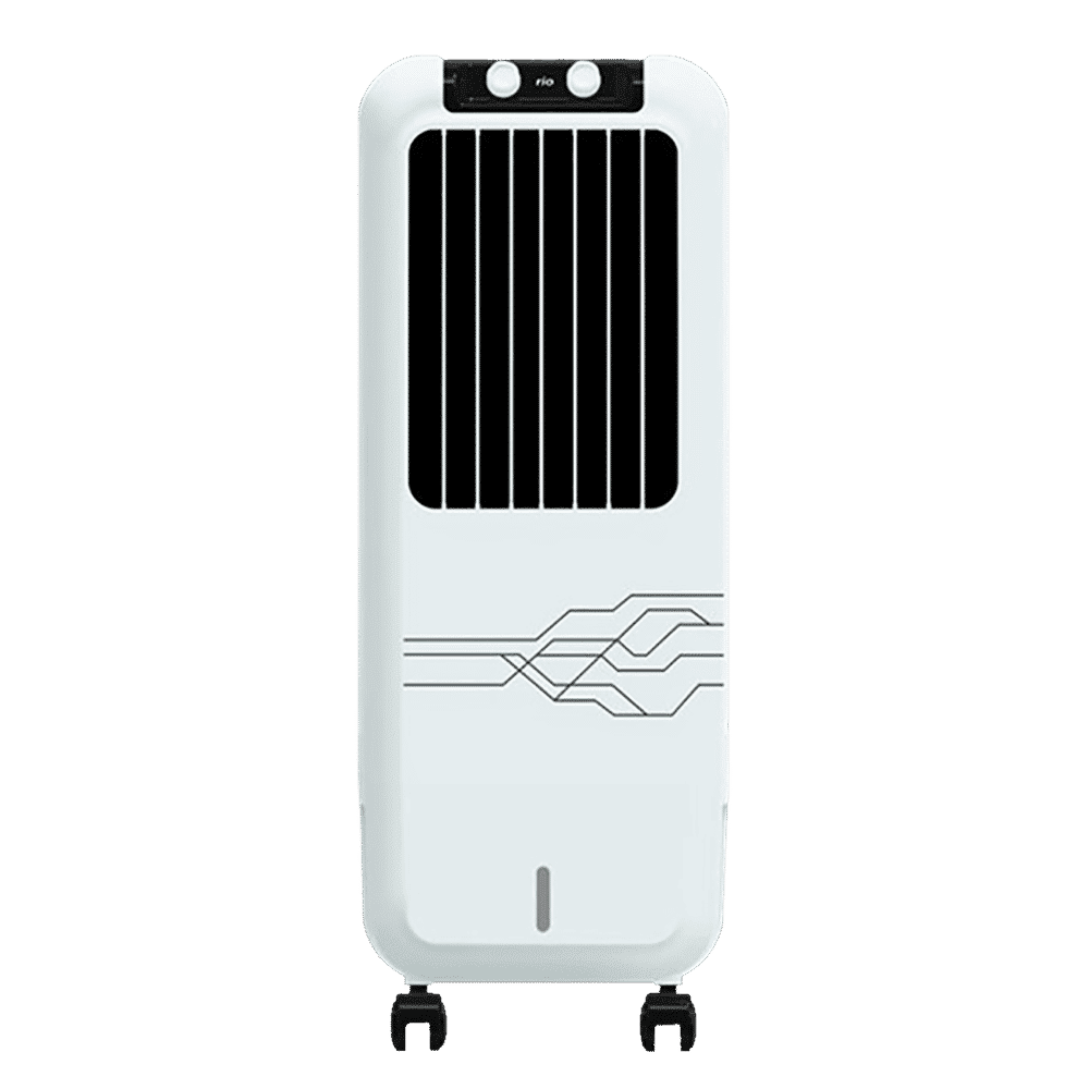 hindware Rio 12 Litres Tower Air Cooler (High Air Delivery, 520157, White) hindware Rio 12 Litres Tower Air Cooler (High Air Delivery, 520157, White)_3
