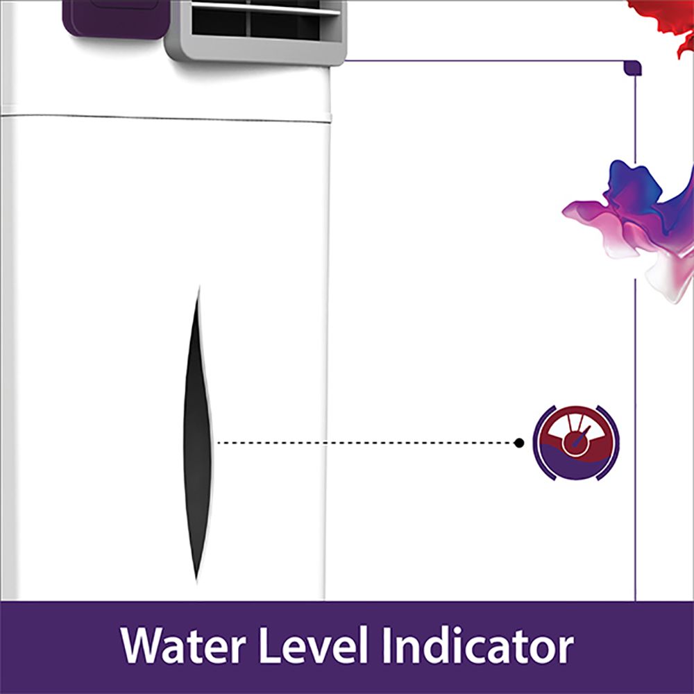 hindware Eiffel 58 Litres Tower Air Cooler (High Air Delivery, 515942, White)_11