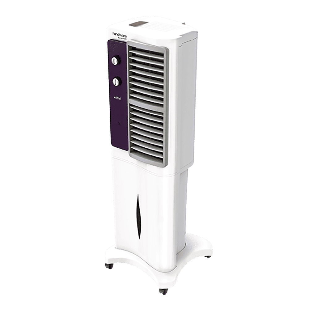 hindware Eiffel 58 Litres Tower Air Cooler (High Air Delivery, 515942, White)_2