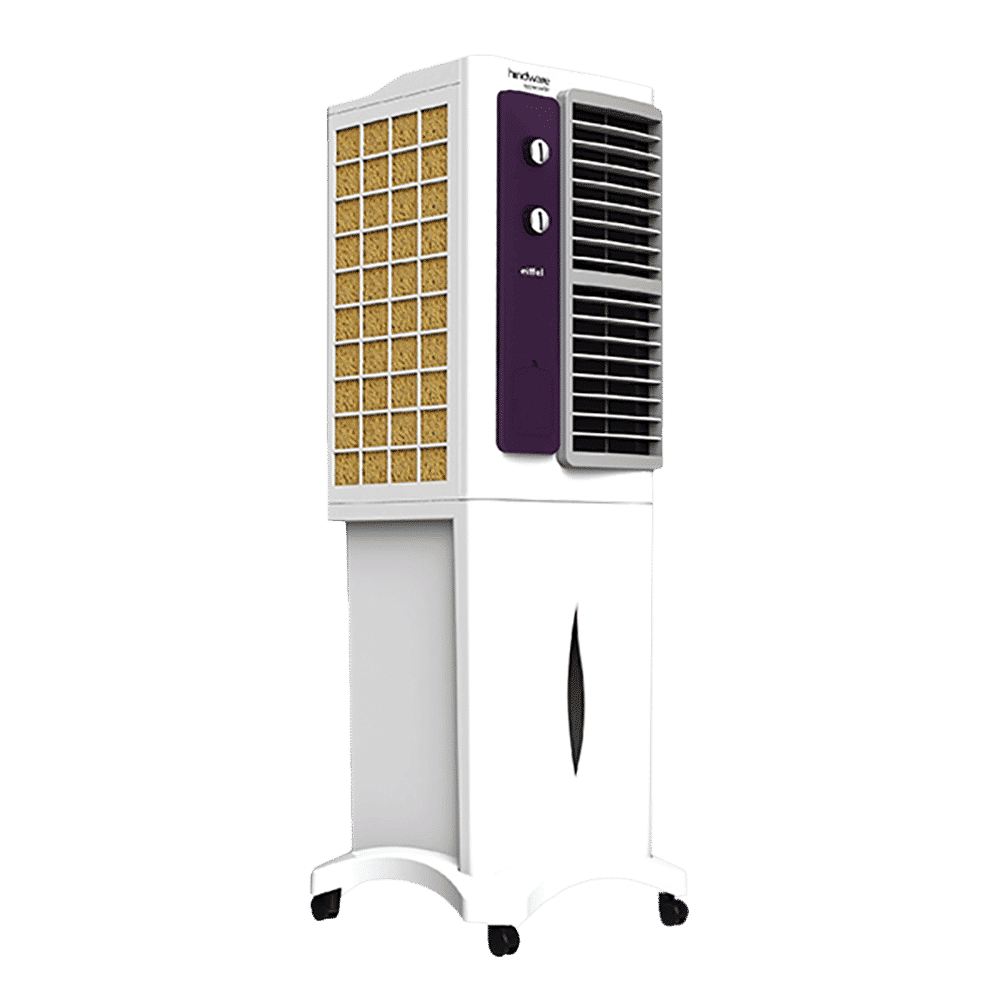 hindware Eiffel 58 Litres Tower Air Cooler (High Air Delivery, 515942, White)_3