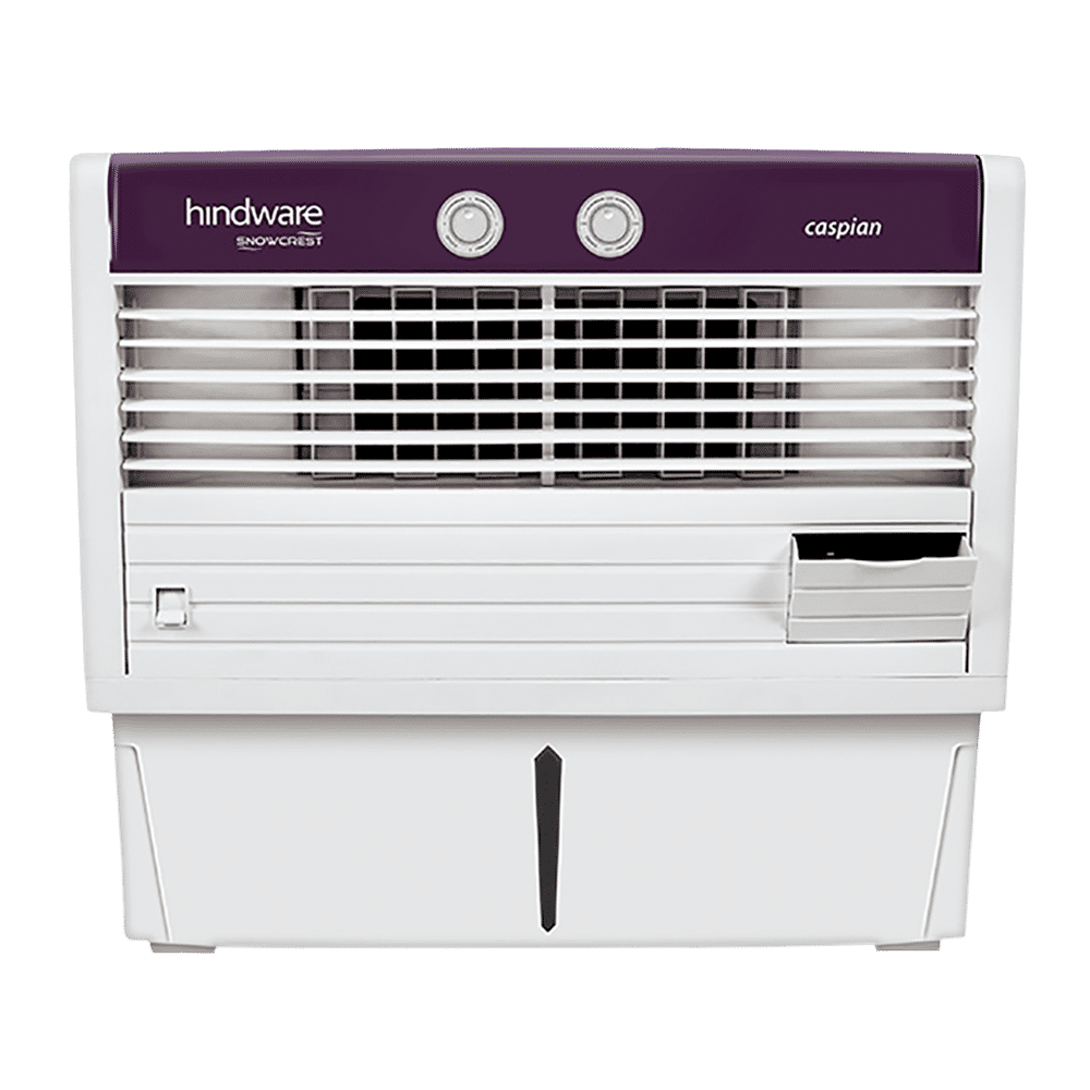 hindware Caspian 50 Litres Window Air Cooler (High Air Delivery, 514471, White)_1