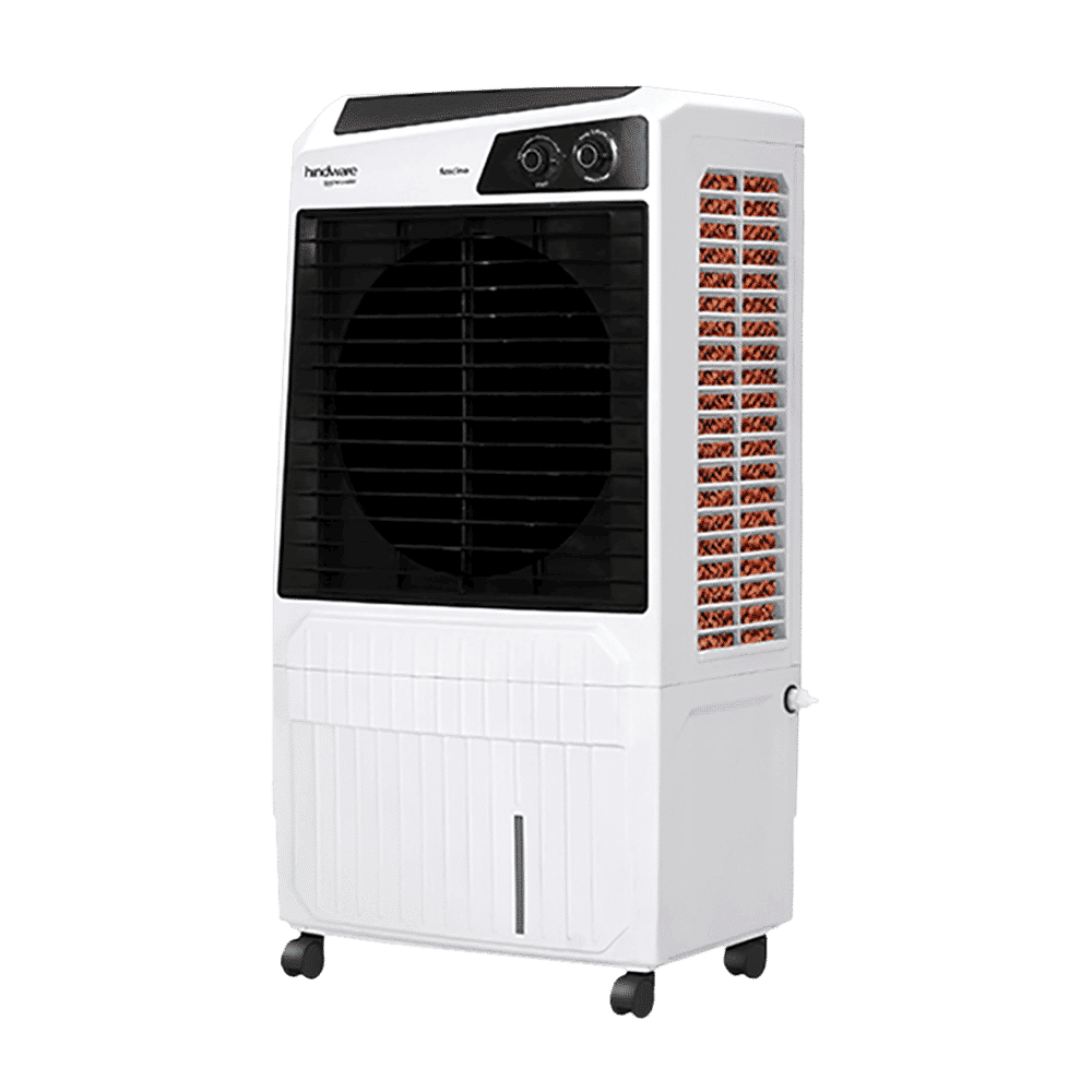 hindware Fascino 60 Litres Desert Air Cooler (High Air Delivery, 524111, White)_2