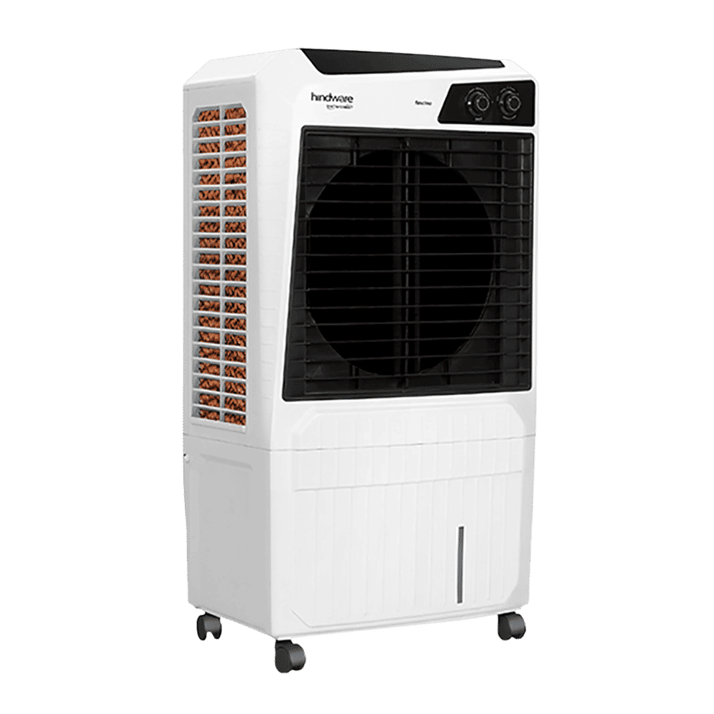 hindware Fascino 60 Litres Desert Air Cooler (High Air Delivery, 524111, White)_3