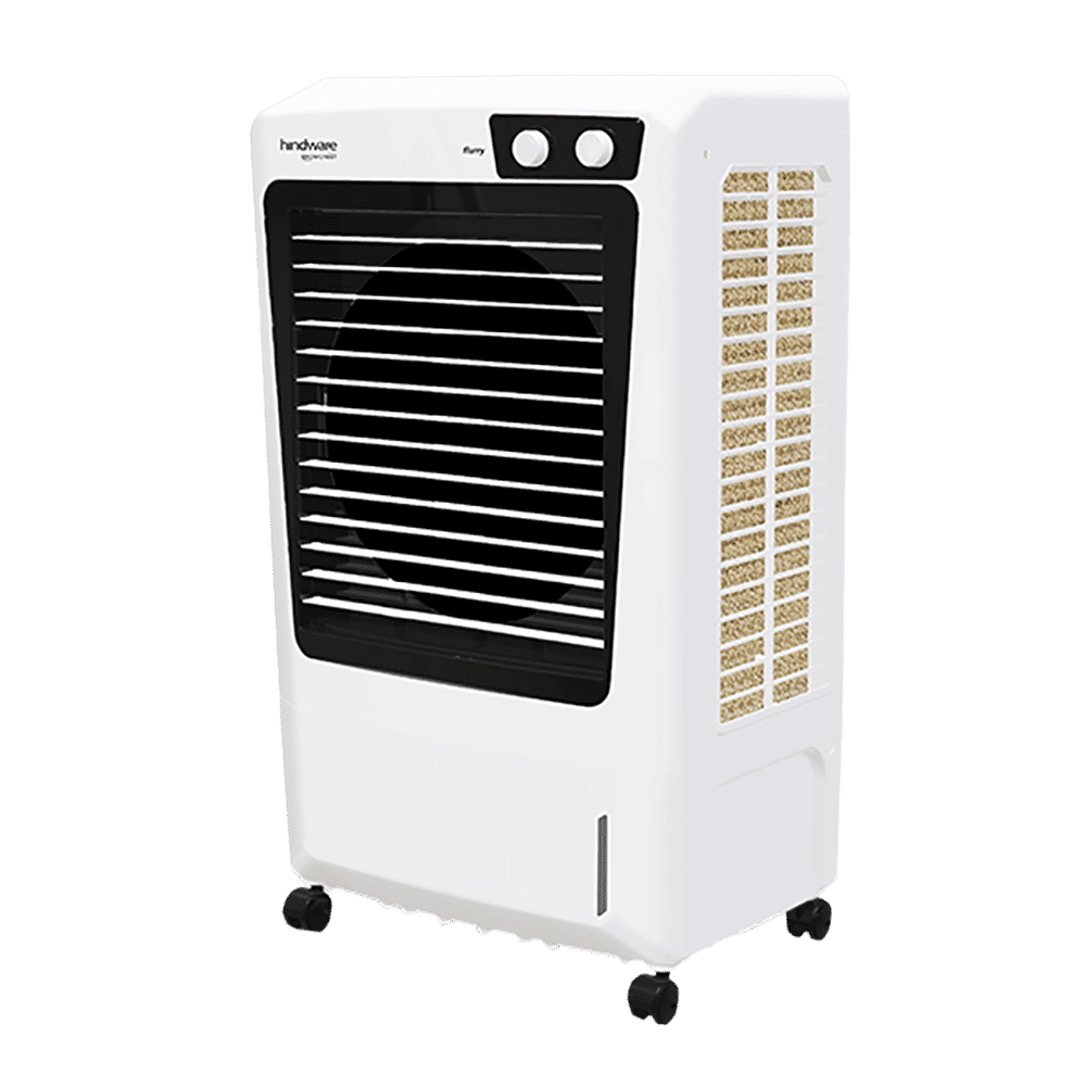 hindware Flurry 52 Litres Desert Air Cooler (High Air Delivery, 524109, White) hindware Flurry 52 Litres Desert Air Cooler (High Air Delivery, 524109, White)_2