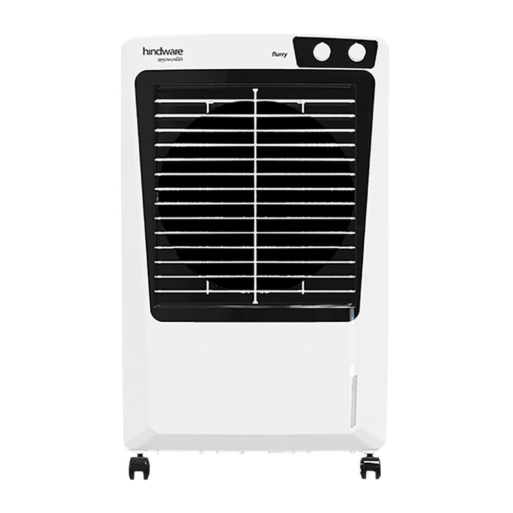 hindware Flurry 52 Litres Desert Air Cooler (High Air Delivery, 524109, White) hindware Flurry 52 Litres Desert Air Cooler (High Air Delivery, 524109, White)_1