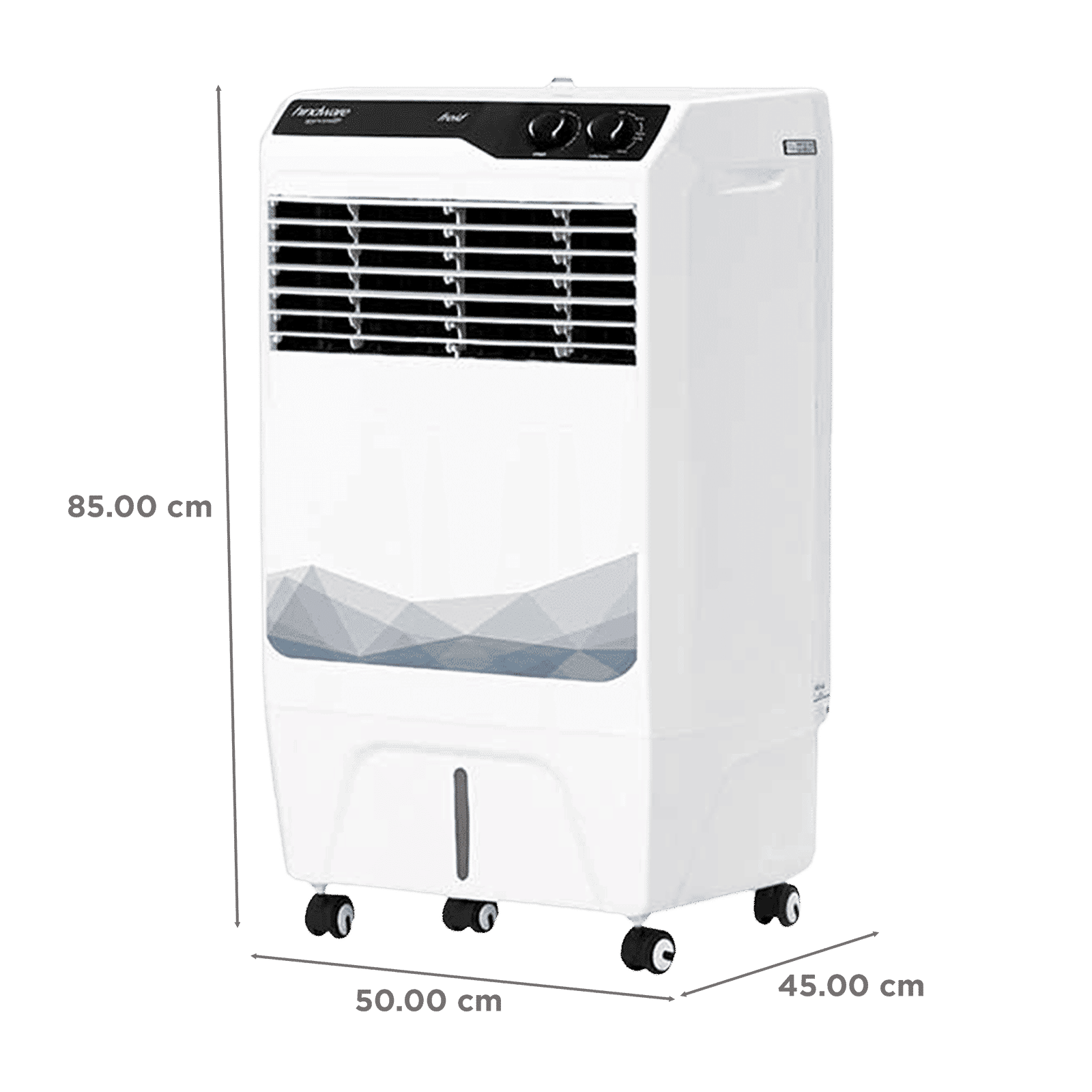 hindware Froid 24 Litres Personal Air Cooler (Honeycomb Pad, 517021, White)_2
