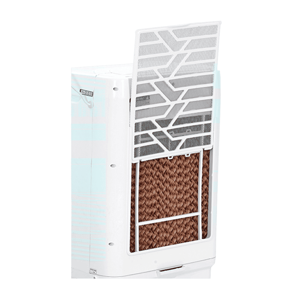 hindware Froid 24 Litres Personal Air Cooler (Honeycomb Pad, 517021, White)_4