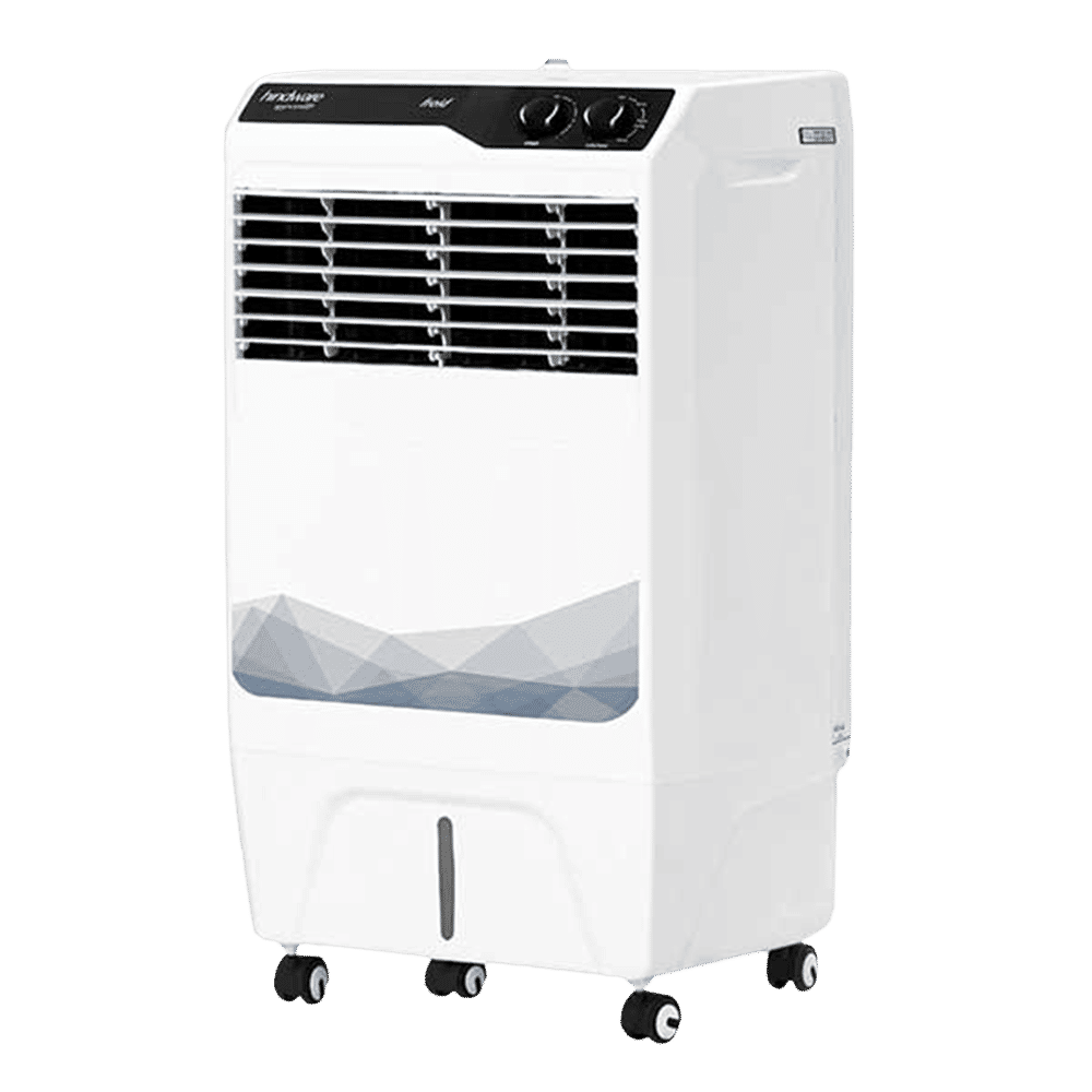 hindware Froid 38 Litres Personal Air Cooler (Honeycomb Pad, 518666, White) hindware Froid 38 Litres Personal Air Cooler (Honeycomb Pad, 518666, White)_2