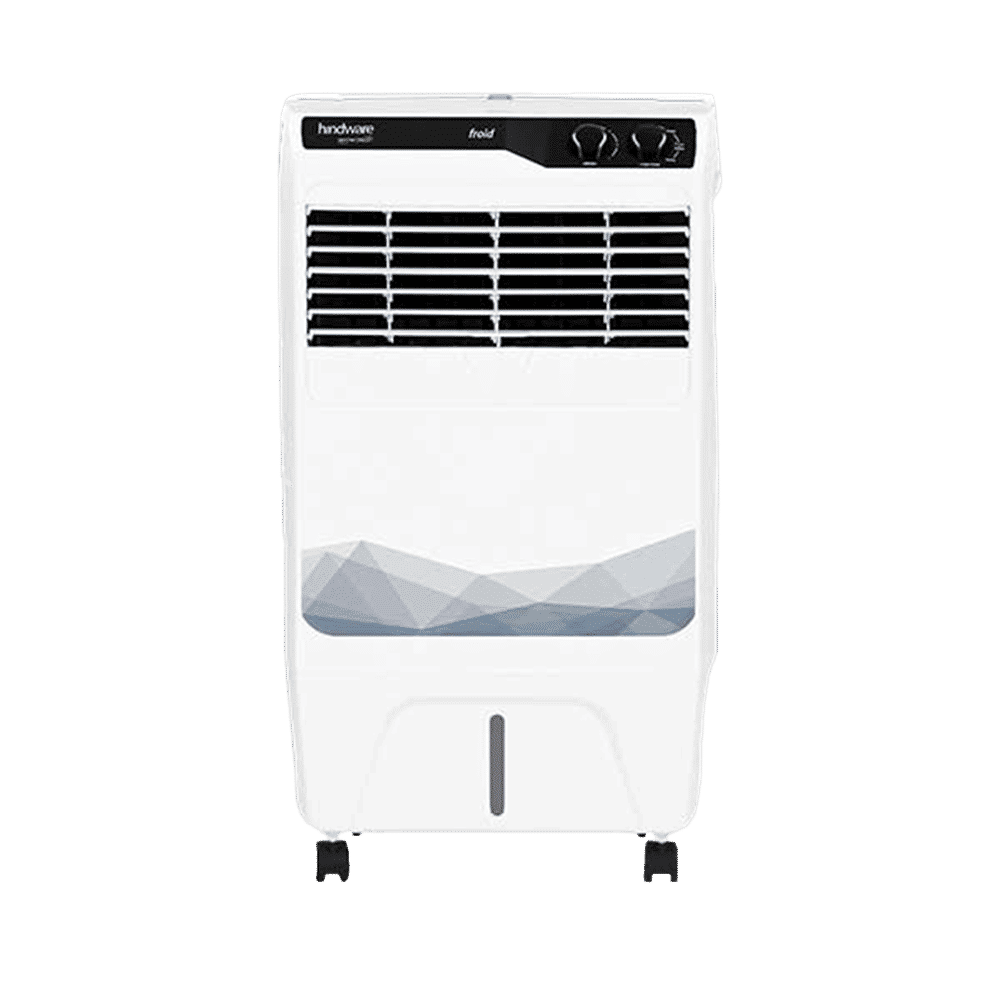 hindware Froid 38 Litres Personal Air Cooler (Honeycomb Pad, 518666, White) hindware Froid 38 Litres Personal Air Cooler (Honeycomb Pad, 518666, White)_1