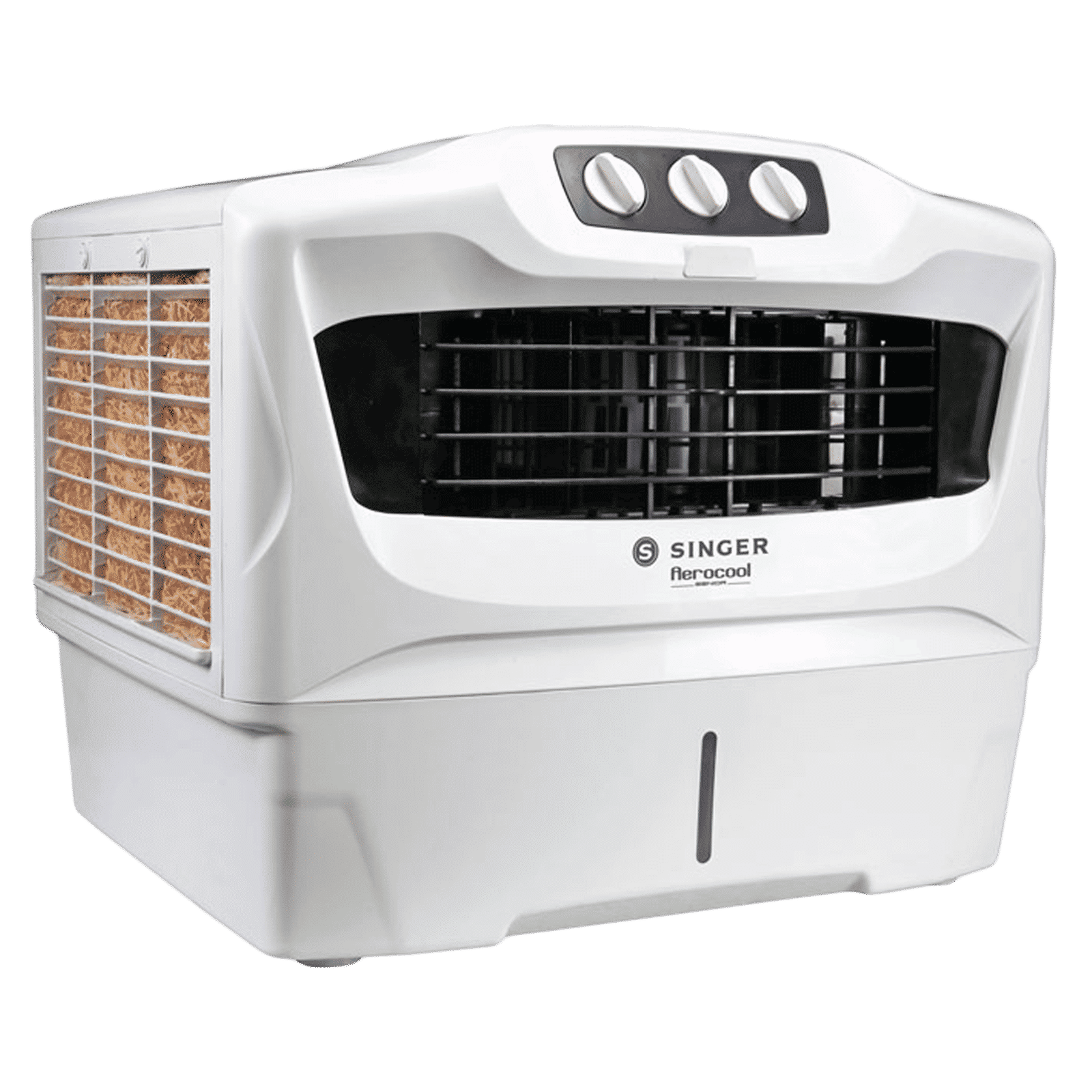 SINGER Aerocool Senior 50 Litres Window Air Cooler (3 Speed Selection, White) SINGER Aerocool Senior 50 Litres Window Air Cooler (3 Speed Selection, White)_2