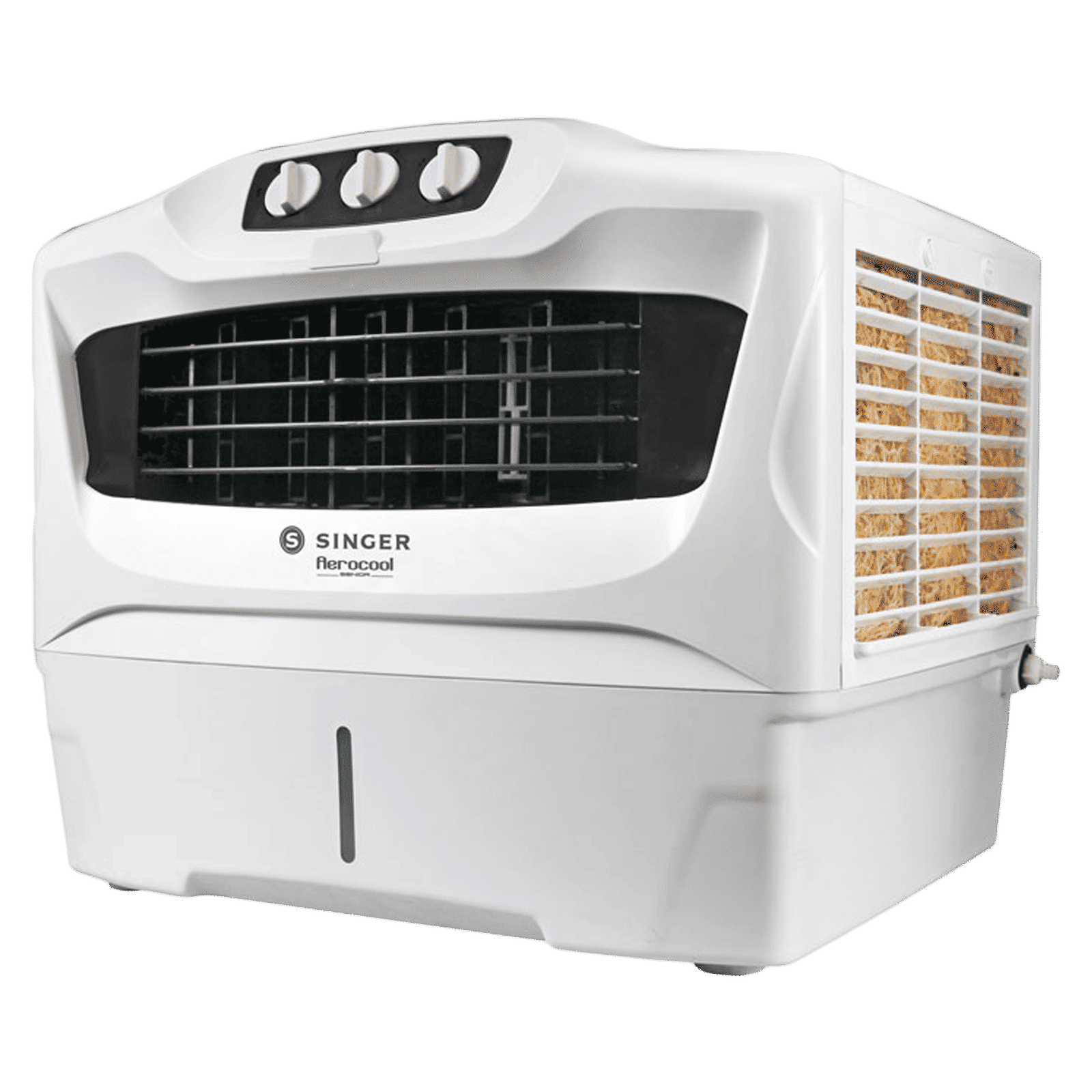 SINGER Aerocool Senior 50 Litres Window Air Cooler (3 Speed Selection, White) SINGER Aerocool Senior 50 Litres Window Air Cooler (3 Speed Selection, White)_3