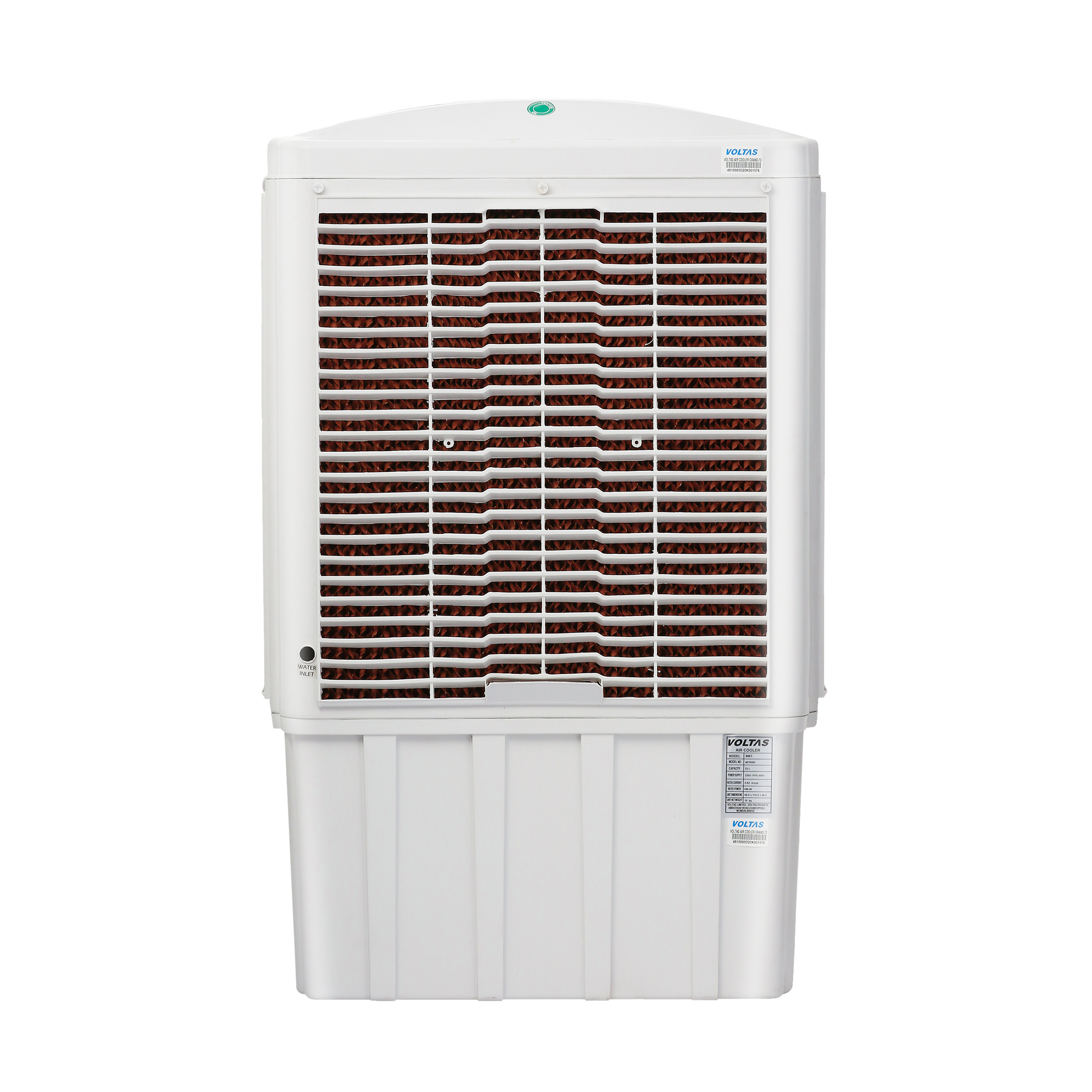 VOLTAS Grand 52E 52 Litres Desert Air Cooler with Thermal Overload Protection (Water Tank Indicator, White & Grey) VOLTAS Grand 52E 52 Litres Desert Air Cooler with Thermal Overload Protection (Water Tank Indicator, White & Grey)_4
