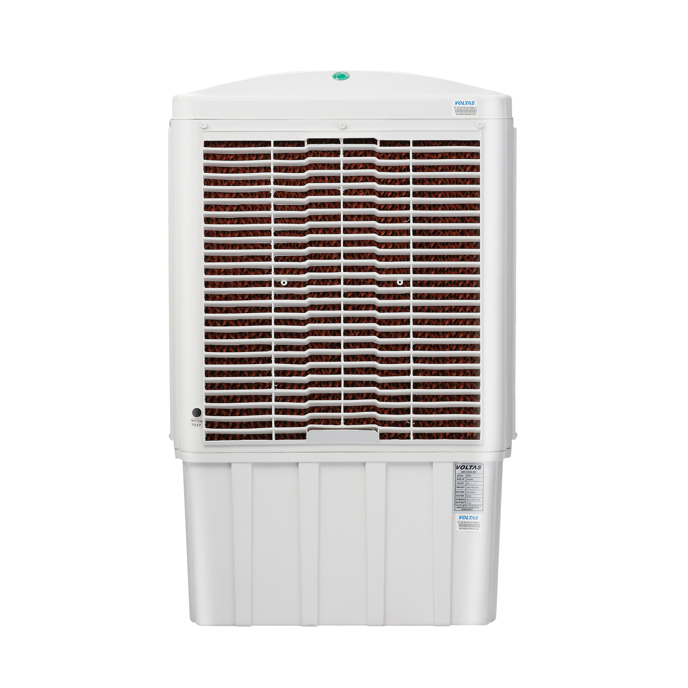 VOLTAS Grand E 72 Litres Desert Air Cooler (Inverter Compatible, 4810332, White/Grey)_3