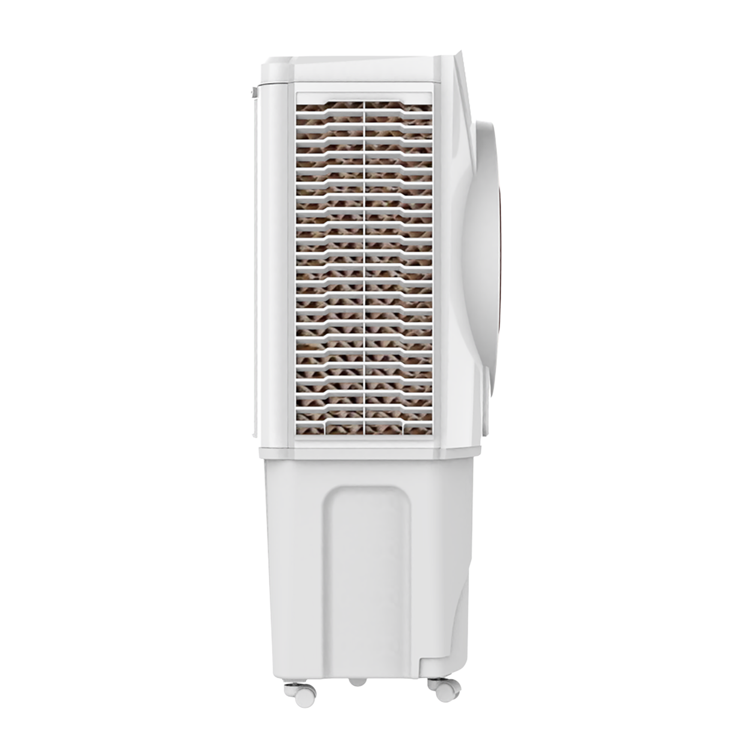 VOLTAS Grand 92E 92 Litres Desert Air Cooler with Thermal Overload Protection (Water Tank Indicator, White & Grey)_6