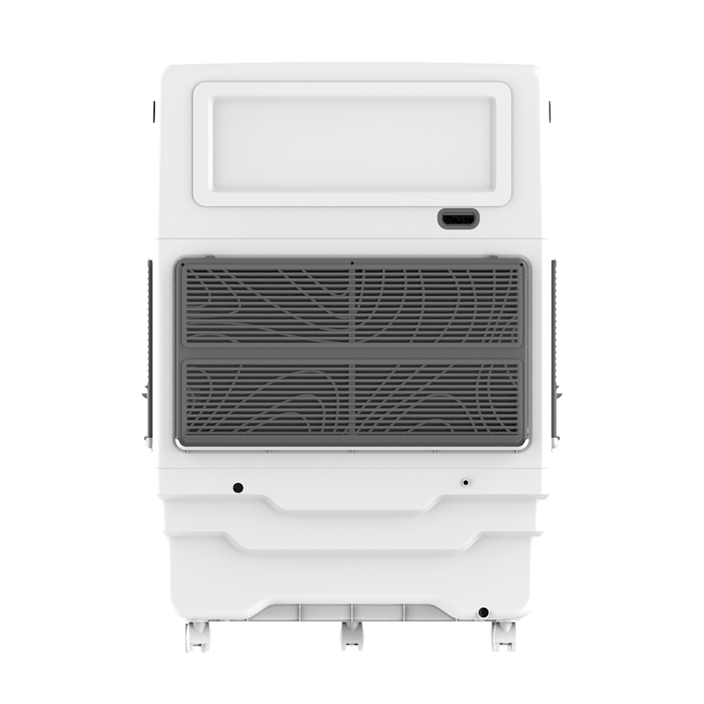 VOLTAS Wind Max 115 Litres Room Air Cooler (Inverter Compatible, 4810379, White/Grey)_3