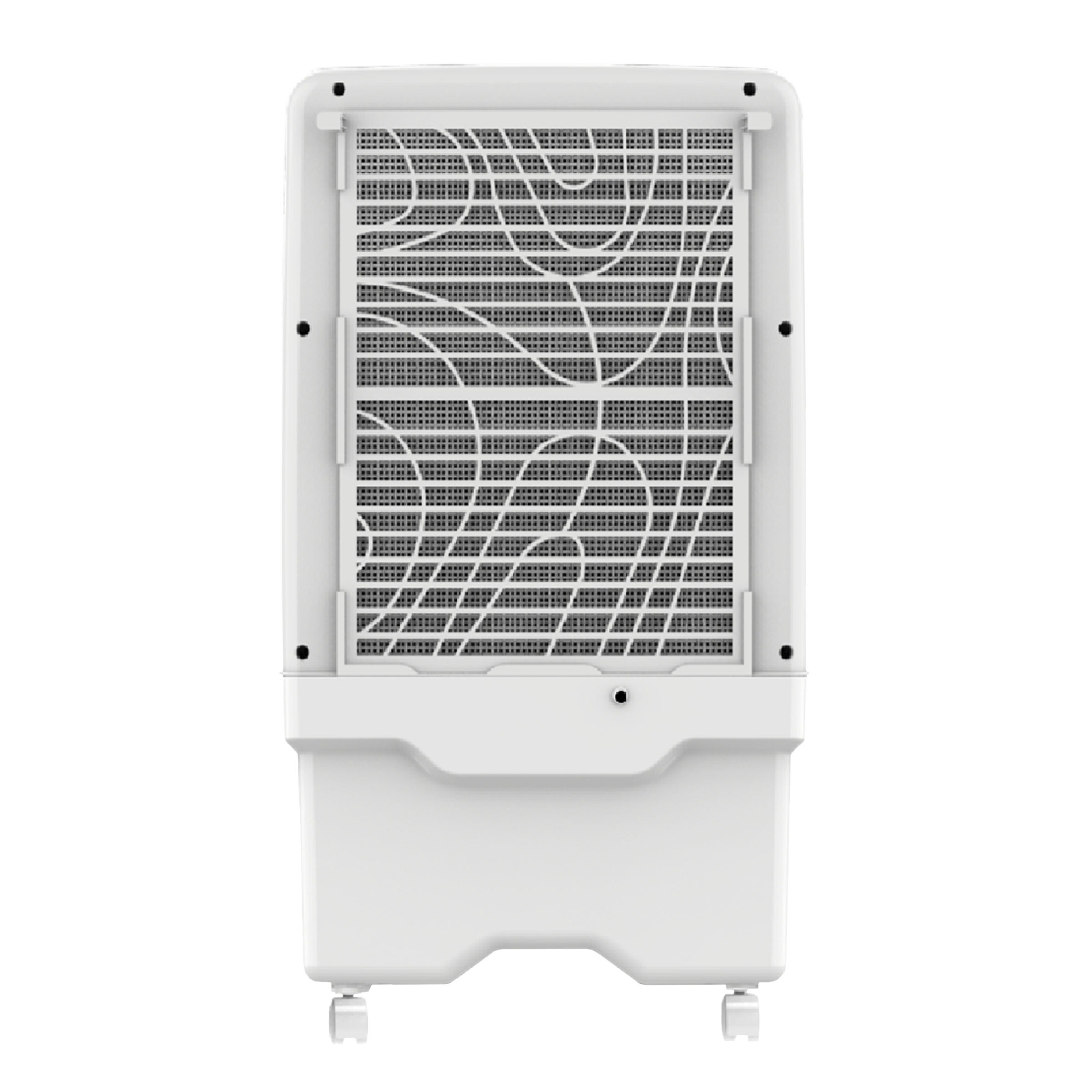 VOLTAS Windsor 35 Litres Personal Air Cooler (Inverter Compatible, 4810385, White/Grey)_5