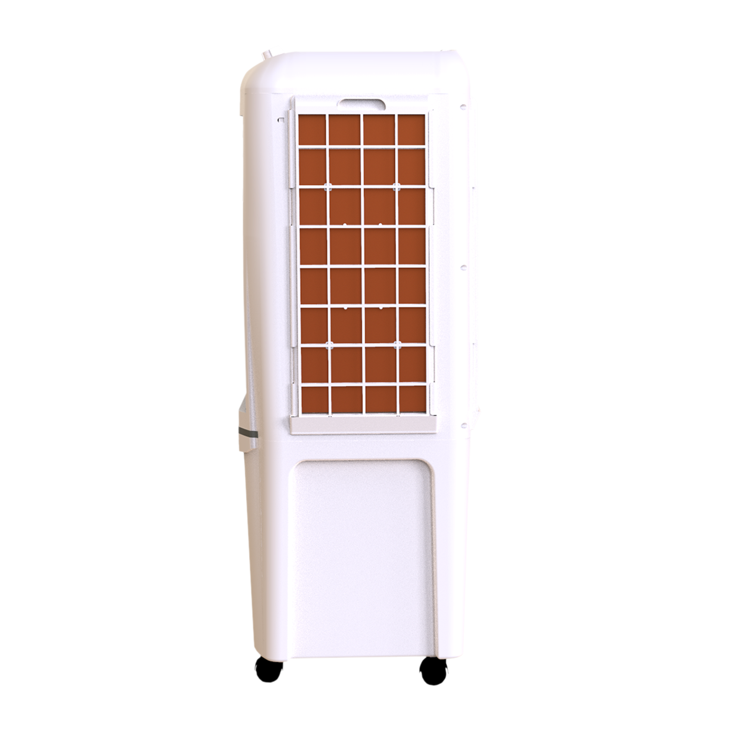 VOLTAS Velocity 110 Litres Desert Air Cooler (Inverter Compatible, 4810394, White/Grey)_2