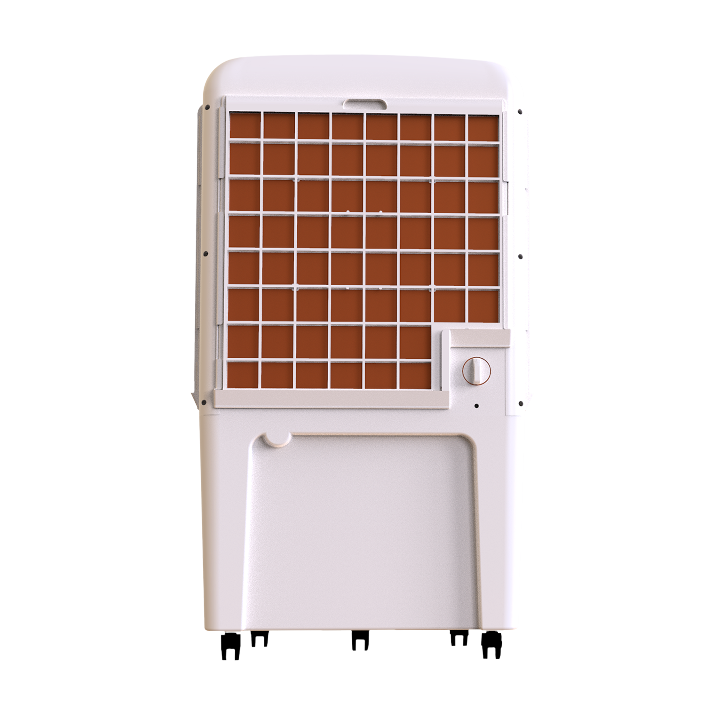 VOLTAS Velocity 110 Litres Desert Air Cooler (Inverter Compatible, 4810394, White/Grey)_3