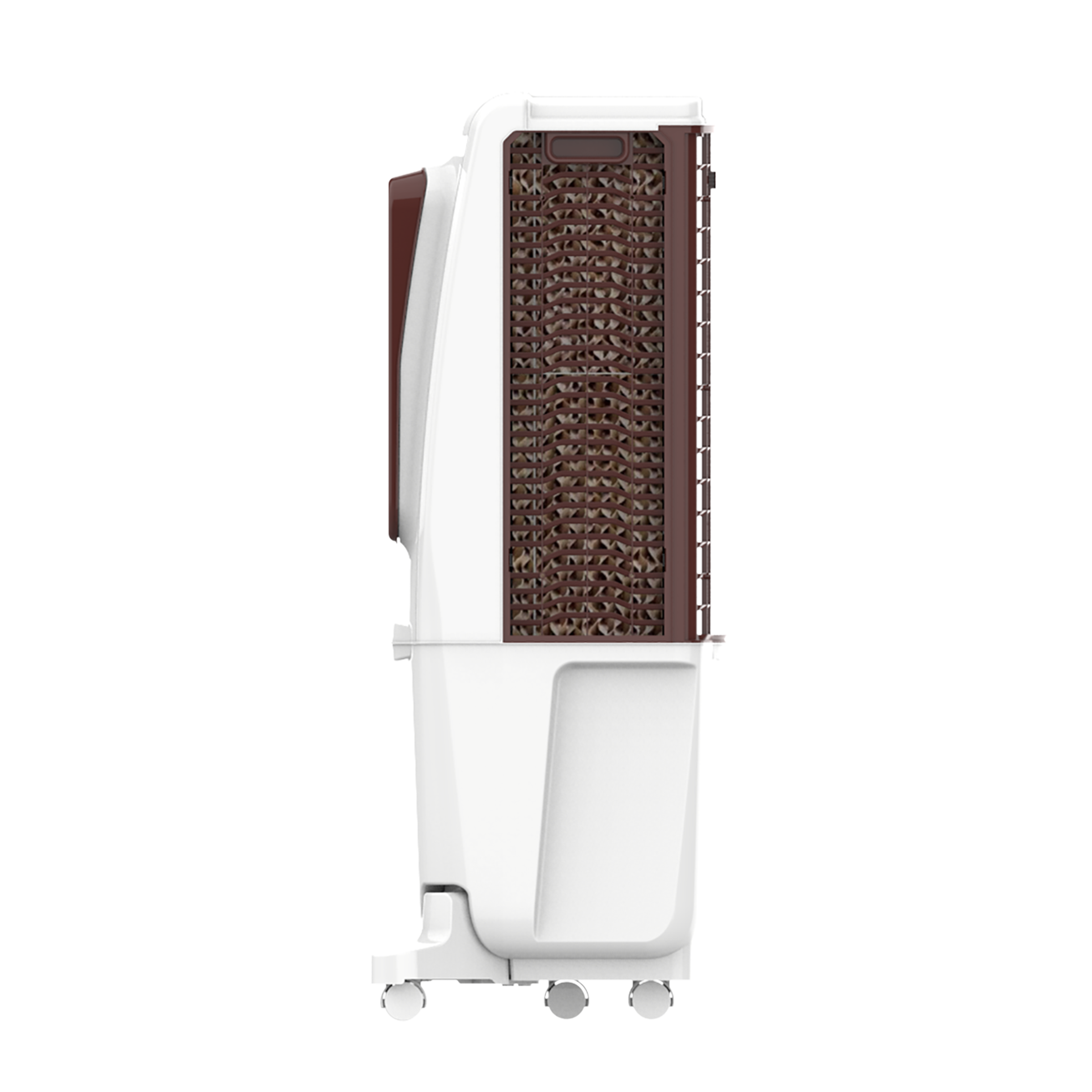 VOLTAS Epicool 90 Litres Desert Air Cooler (Inverter Compatible, 4810376, White/Burgundy)_2