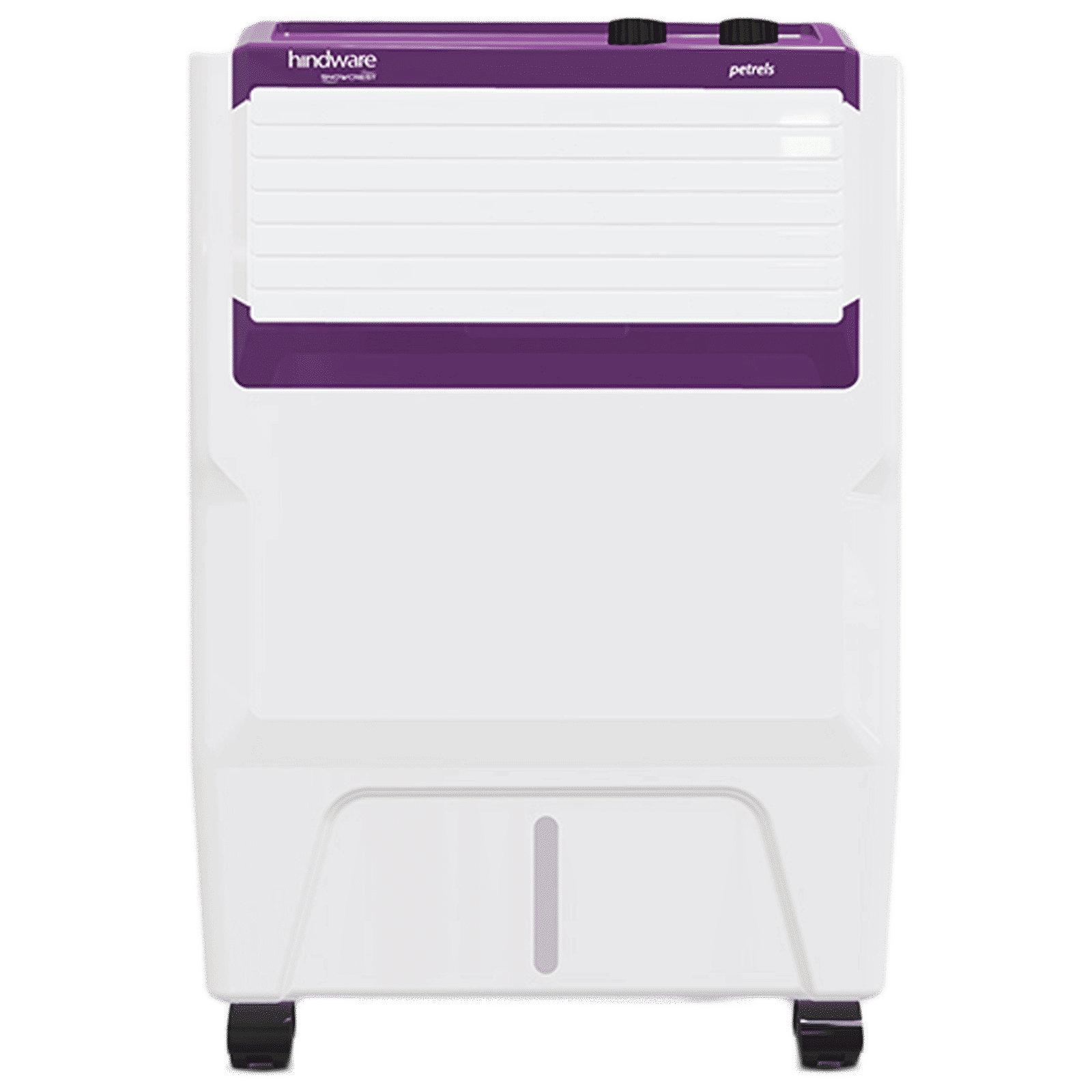 hindware Petrels 18 Litres Personal Air Cooler (Ice Chamber, 518668, White / Purple)_1