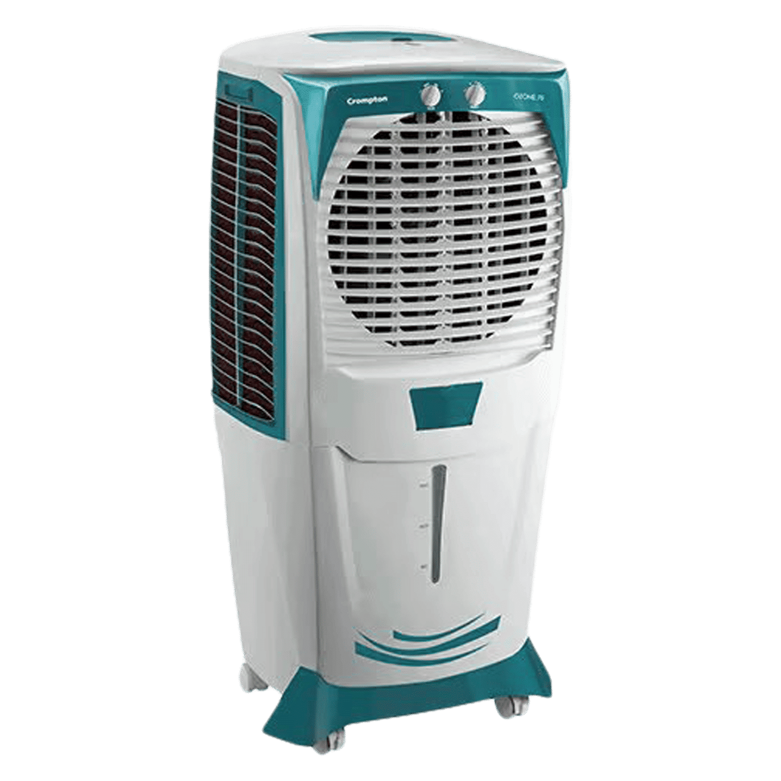 Crompton Ozone 75 Litres Desert Air Cooler (4 Way Air Deflection, ACGC-DAC751, White and Teal)_2
