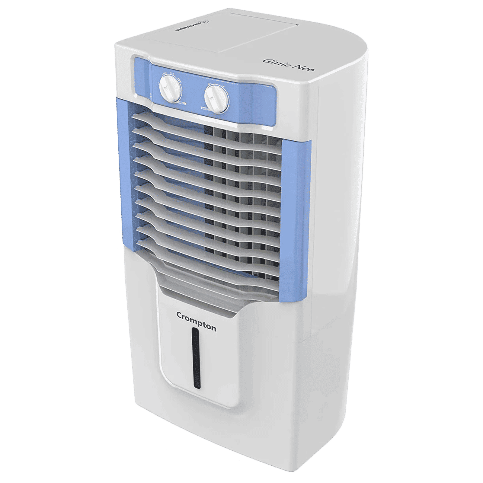 Crompton Ginie Neo 10 Litres Personal Air Cooler (Inverter Compatible, ACGC-GINIE NEO, White and Light Blue) Crompton Ginie Neo 10 Litres Personal Air Cooler (Inverter Compatible, ACGC-GINIE NEO, White and Light Blue)_2