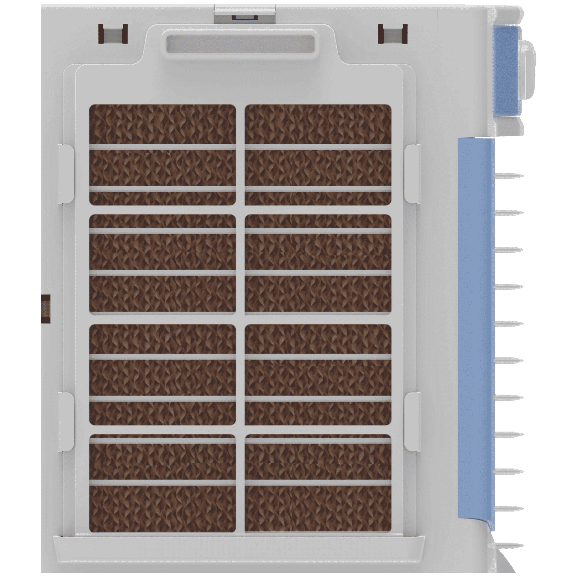 Crompton Ginie Neo 10 Litres Personal Air Cooler (Inverter Compatible, ACGC-GINIE NEO, White and Light Blue) Crompton Ginie Neo 10 Litres Personal Air Cooler (Inverter Compatible, ACGC-GINIE NEO, White and Light Blue)_3