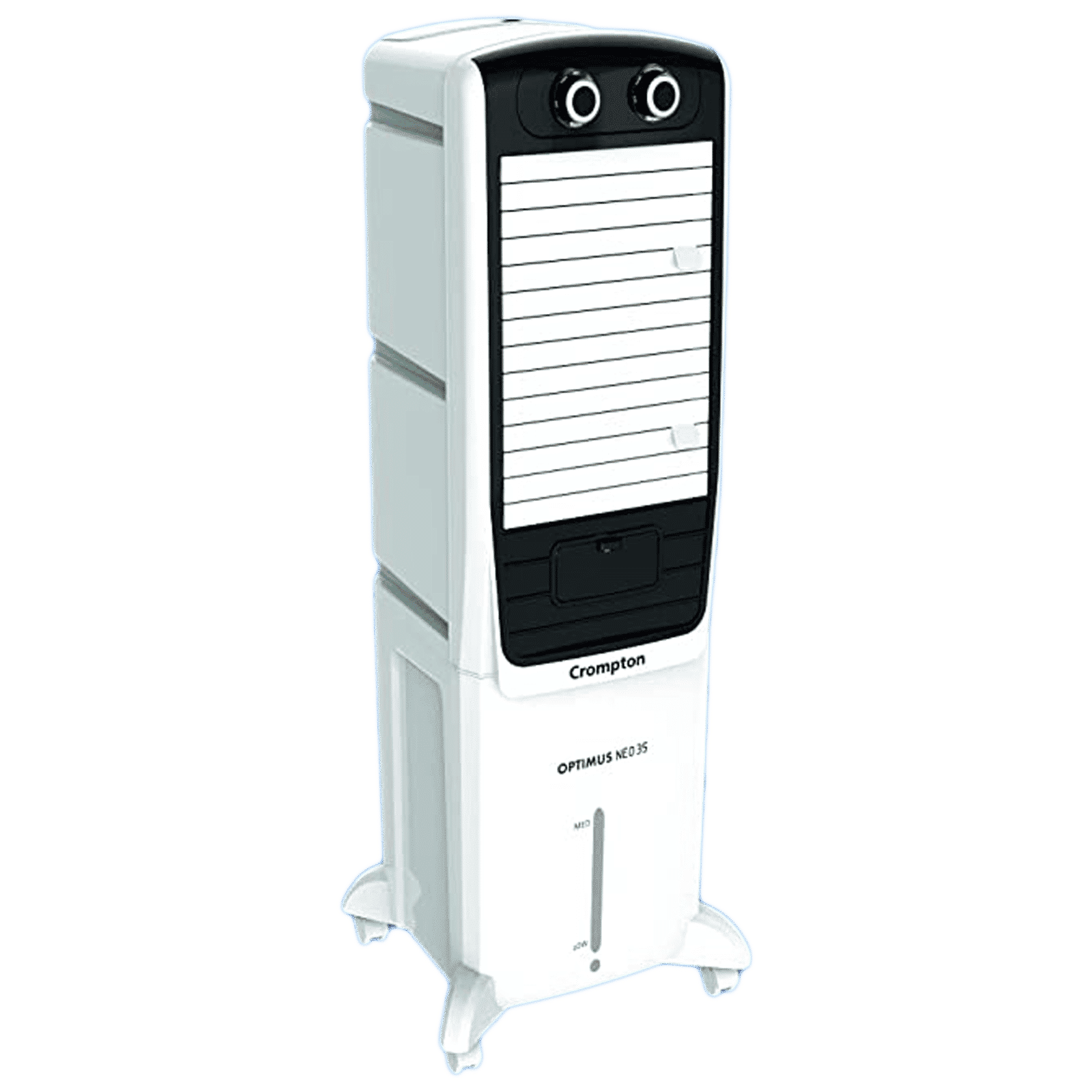 Crompton Optimus Neo 35 Litres Tower Air Cooler (4 Way Air Deflection, ACGC-OPTIMUSNEO35, White)_2