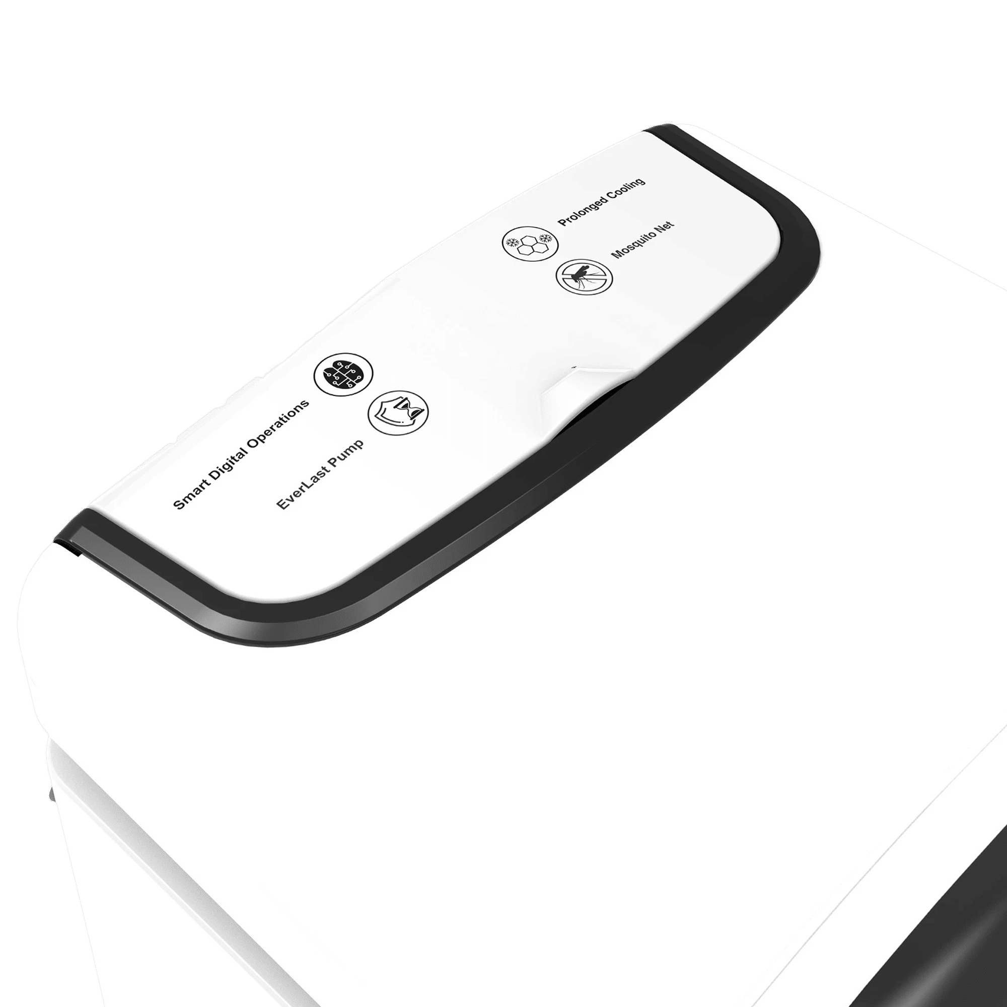 Crompton Optimus Neo 35 Litres Tower Air Cooler (4 Way Air Deflection, ACGC-OPTIMUSNEO35, White)_4