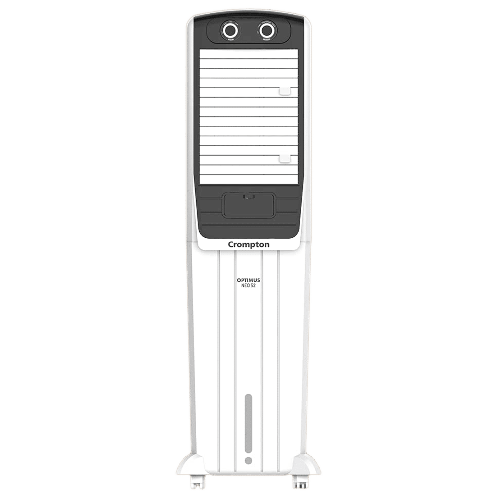 Crompton Optimus Neo 52 Litres Tower Air Cooler (4 Way Air Deflection, ACGC-OPTIMUSNEO52, White)_1