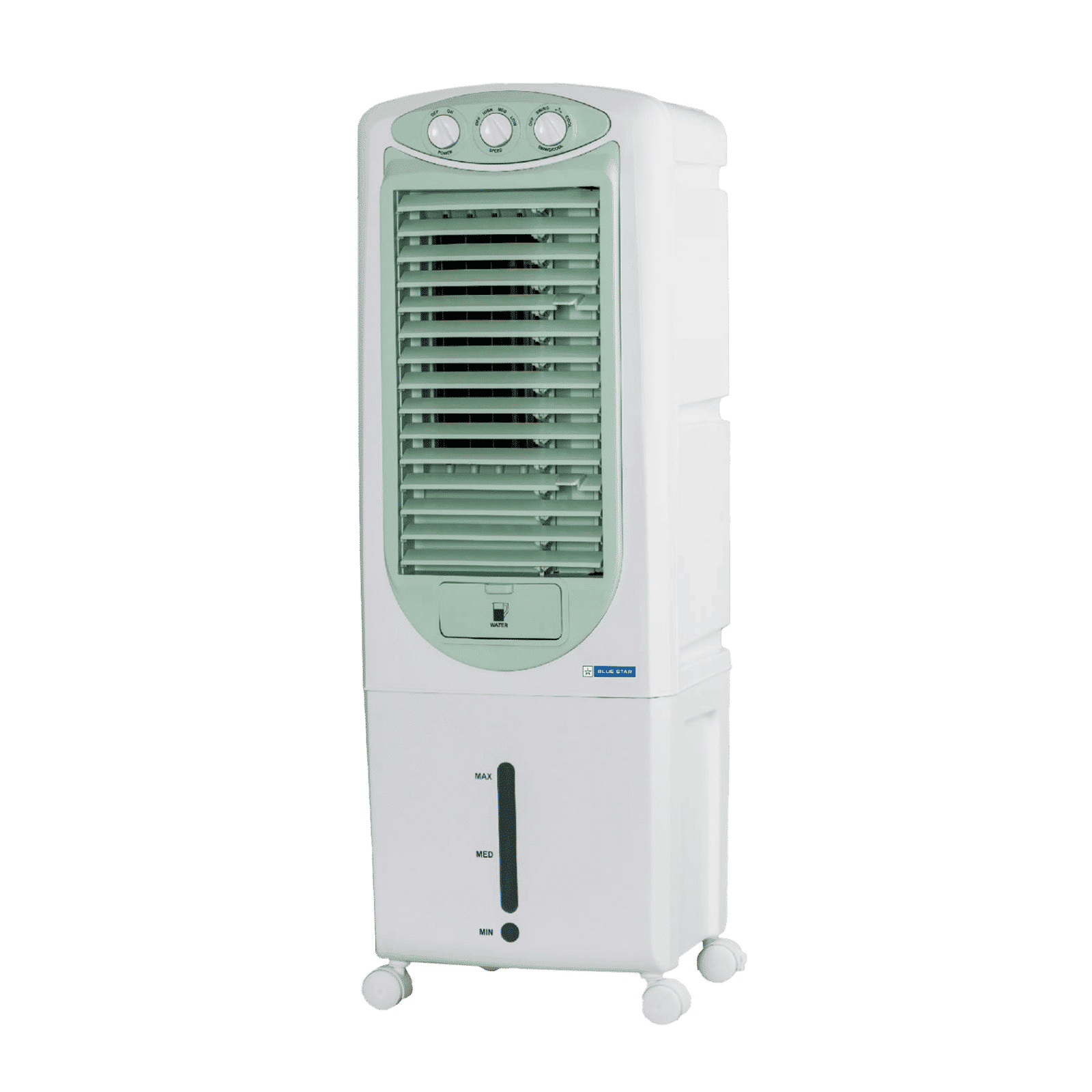 Blue Star Premia 27 Litres Personal Air Cooler (Honeycomb Pad, PA27PMC, Apple Green/White)_2