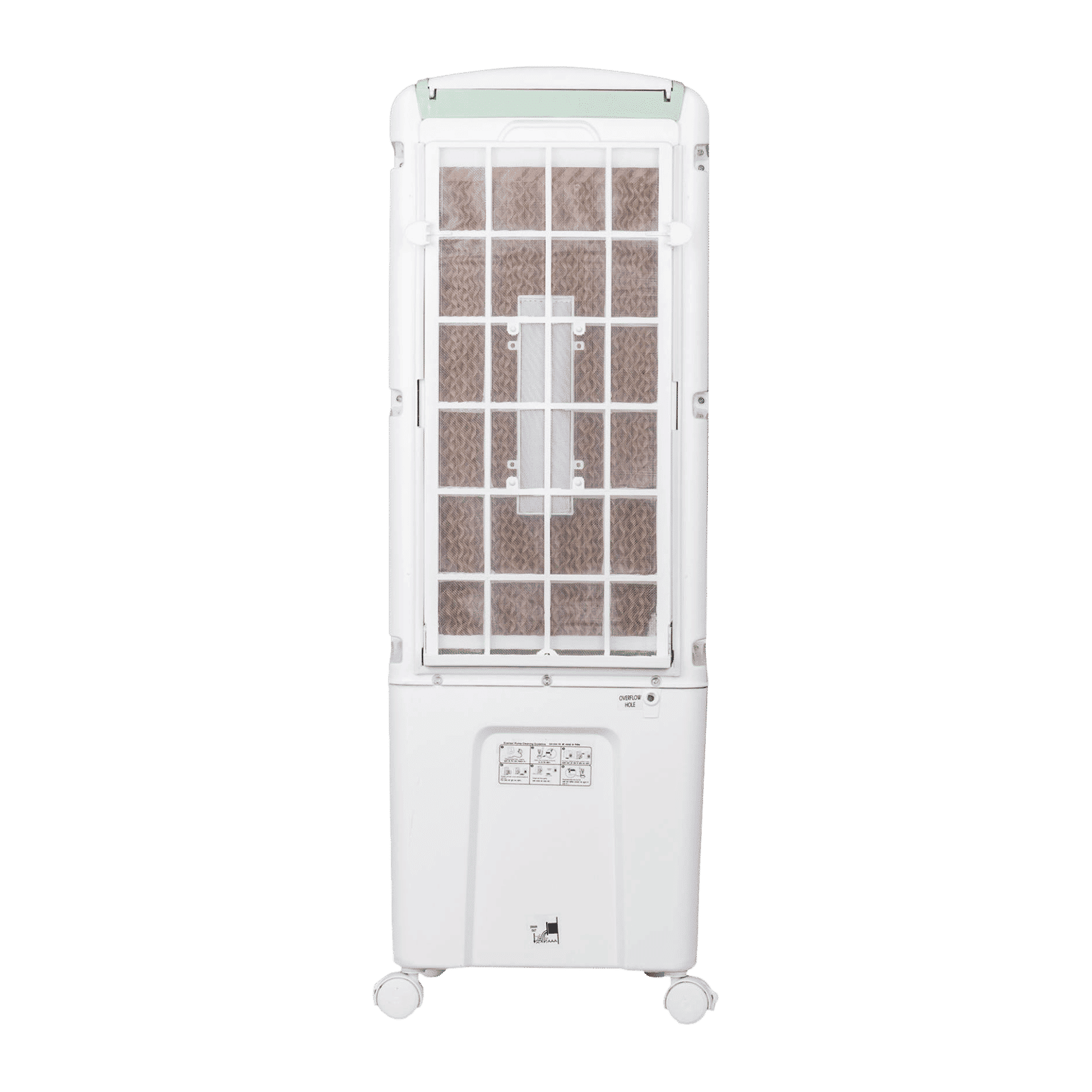 Blue Star Premia 27 Litres Personal Air Cooler (Honeycomb Pad, PA27PMC, Apple Green/White)_3