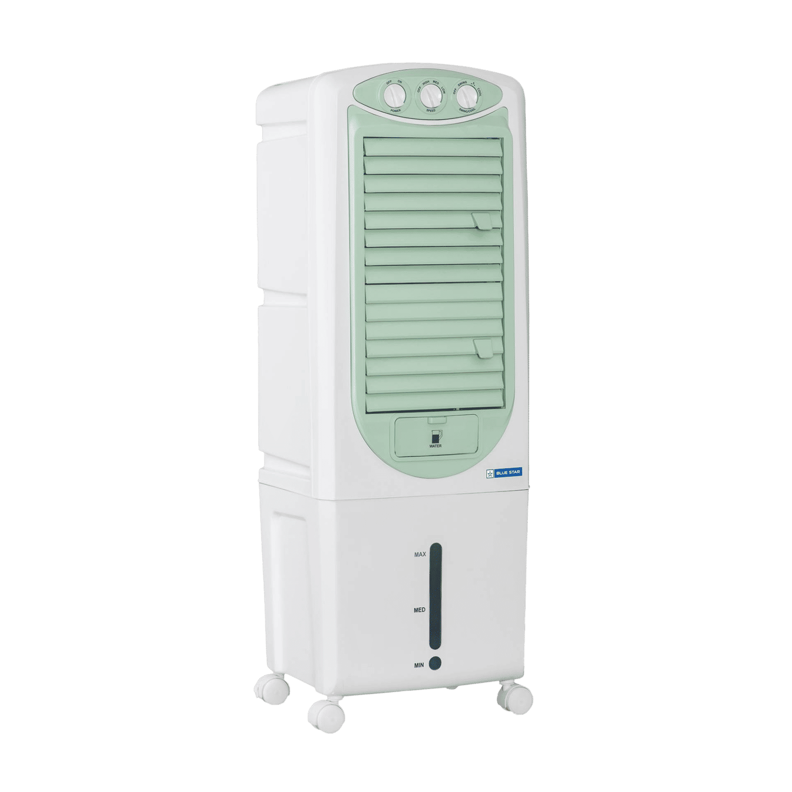 Blue Star Premia 27 Litres Personal Air Cooler (Honeycomb Pad, PA27PMC, Apple Green/White)_4