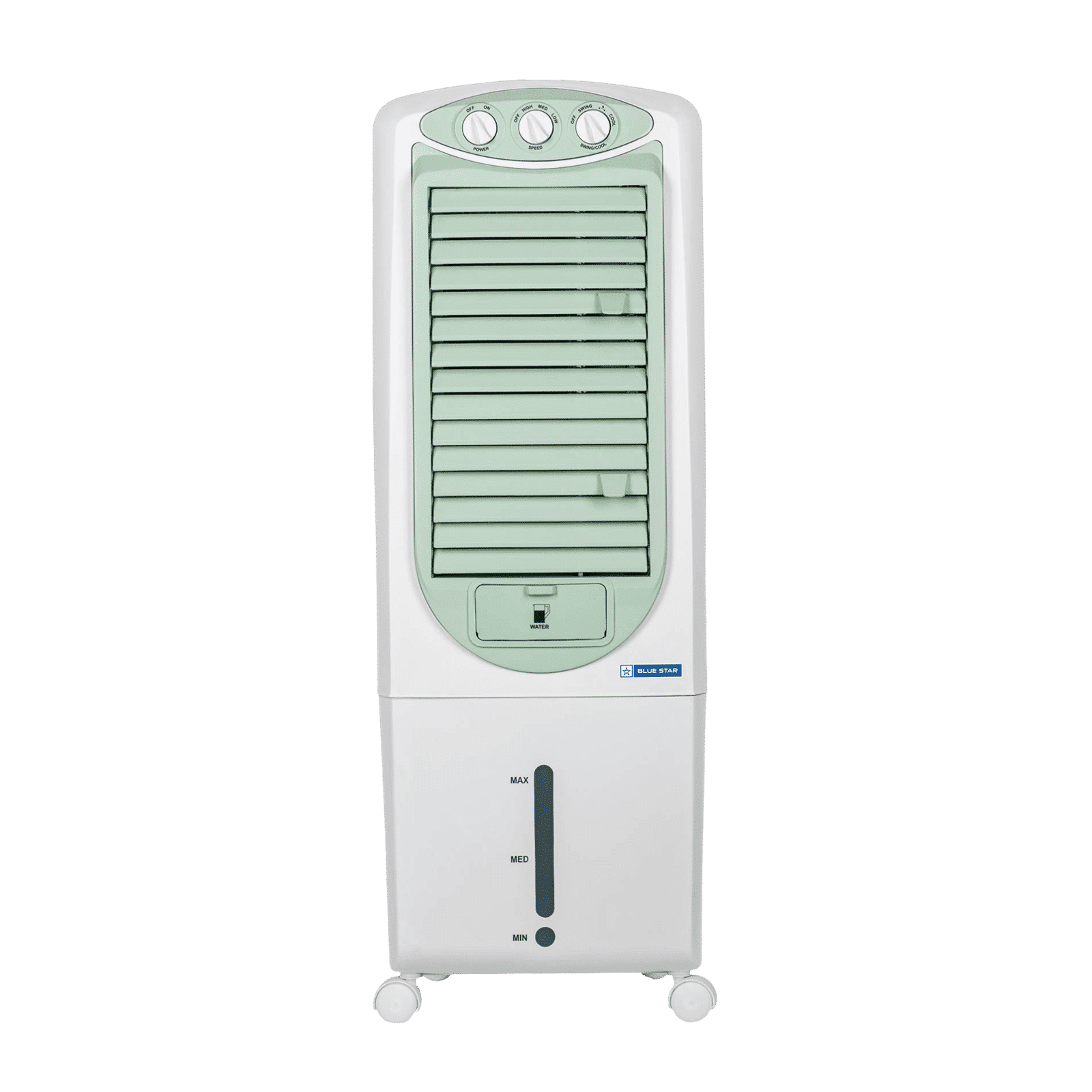 Blue Star Premia 27 Litres Personal Air Cooler (Honeycomb Pad, PA27PMC, Apple Green/White)_1