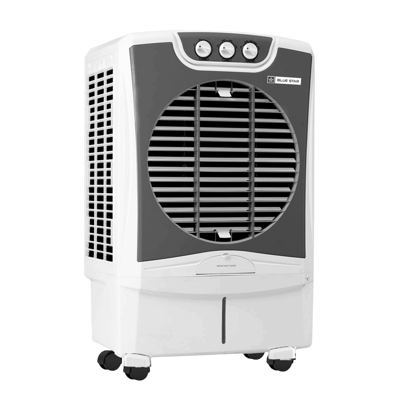 Blue Star Celesta 35 Litres Desert Air Cooler (Honeycomb Pad, DA35LMB, White & Cool Grey) Blue Star Celesta 35 Litres Desert Air Cooler (Honeycomb Pad, DA35LMB, White & Cool Grey)_4