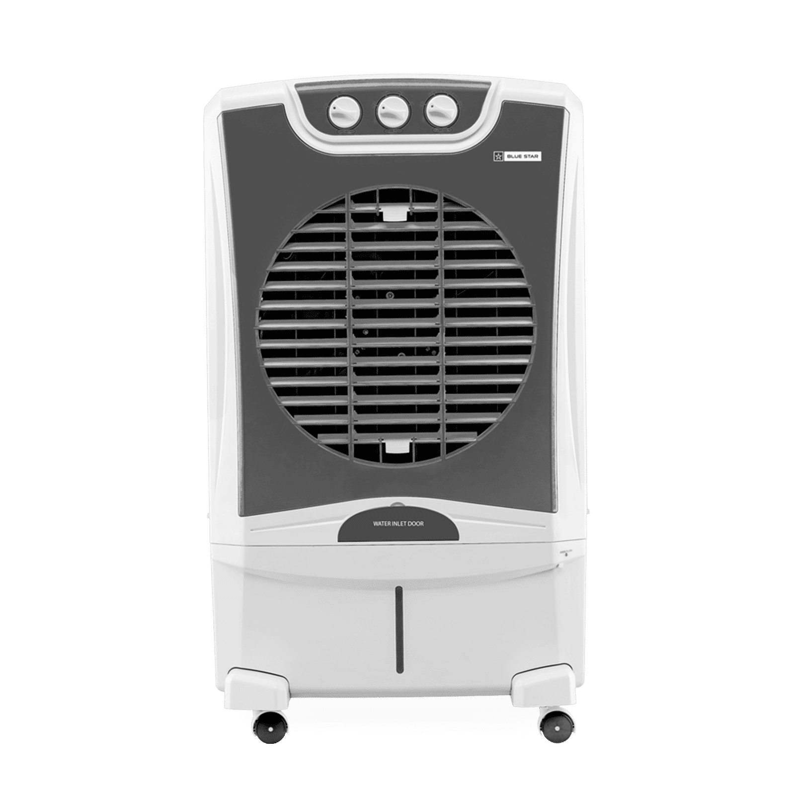 Blue Star Celesta 35 Litres Desert Air Cooler (Honeycomb Pad, DA35LMB, White & Cool Grey) Blue Star Celesta 35 Litres Desert Air Cooler (Honeycomb Pad, DA35LMB, White & Cool Grey)_1