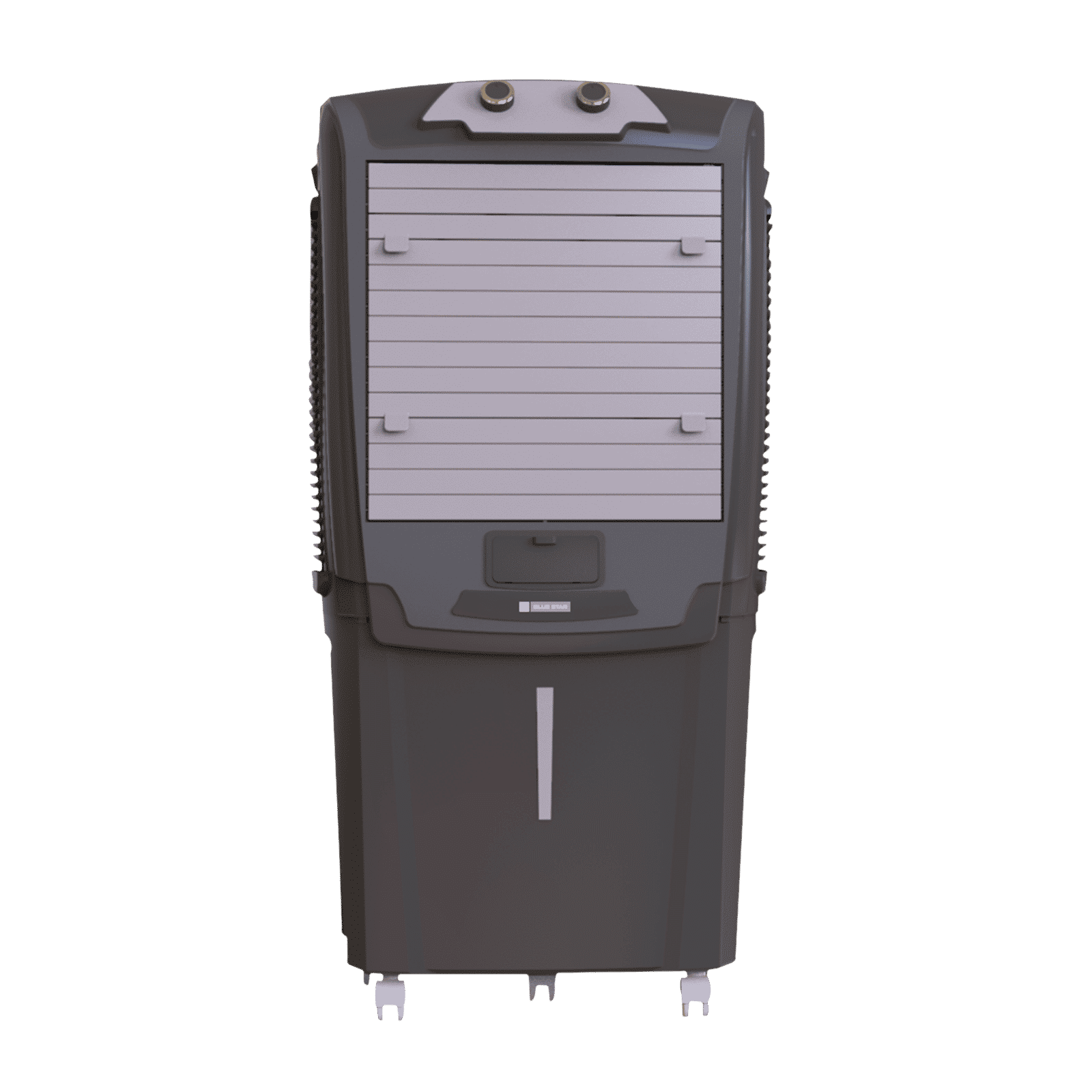 Blue Star AURA NEO 75 Litres Desert Air Cooler with Anti-Microbial Property (Thermal Overload Protection, White & Cool Grey) Blue Star AURA NEO 75 Litres Desert Air Cooler with Anti-Microbial Property (Thermal Overload Protection, White & Cool Grey)_1