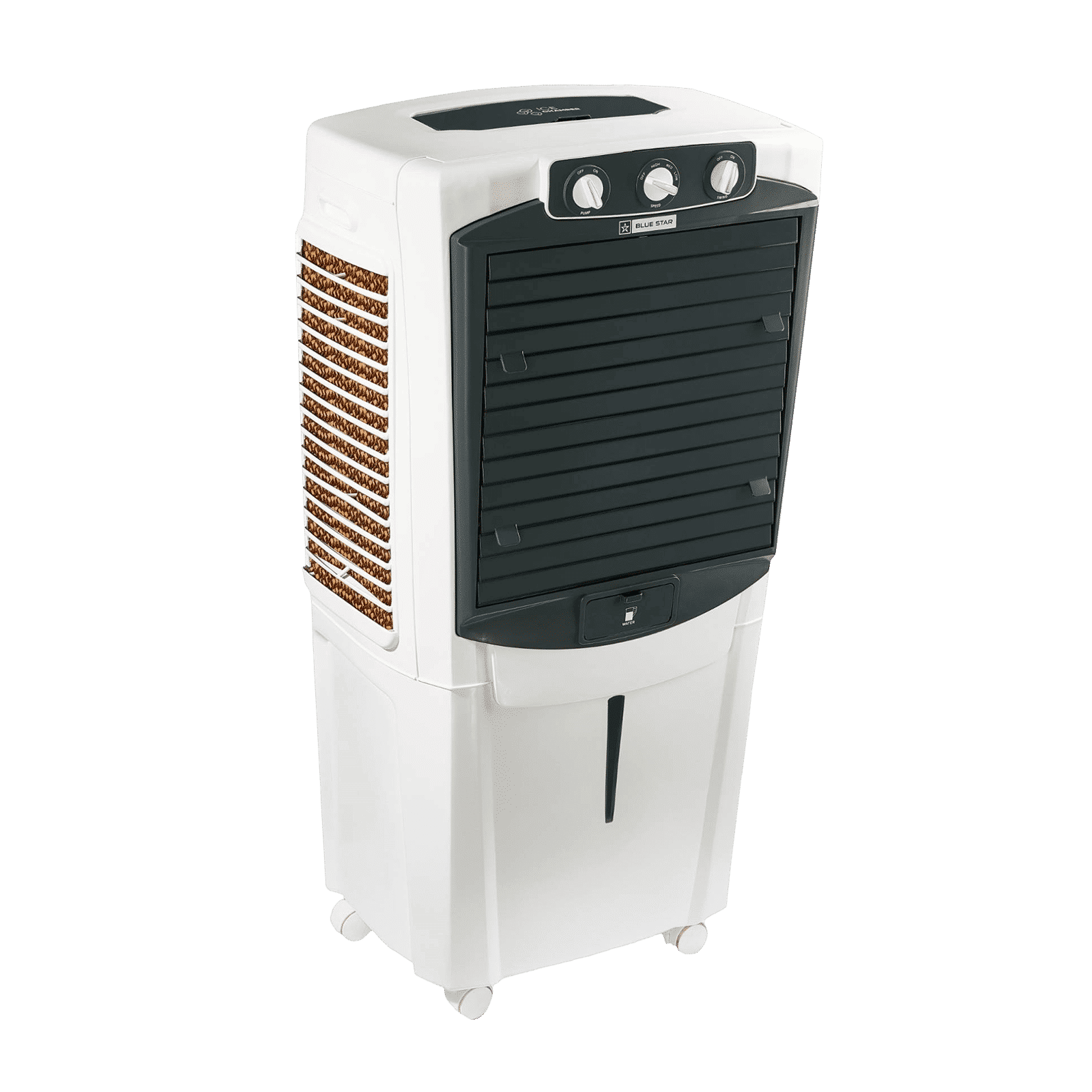 Blue Star Aura Duo 80 Litres Desert Air Cooler (Hybrid Pads, DA80PMC, White & Cool Grey) Blue Star Aura Duo 80 Litres Desert Air Cooler (Hybrid Pads, DA80PMC, White & Cool Grey)_3