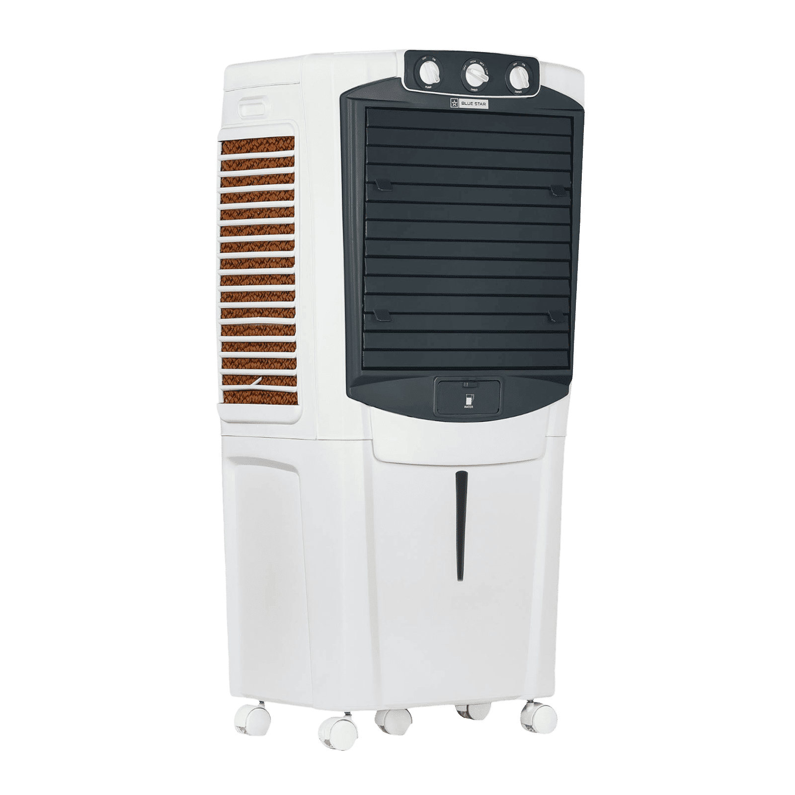 Blue Star Aura Duo 80 Litres Desert Air Cooler (Hybrid Pads, DA80PMC, White & Cool Grey) Blue Star Aura Duo 80 Litres Desert Air Cooler (Hybrid Pads, DA80PMC, White & Cool Grey)_5