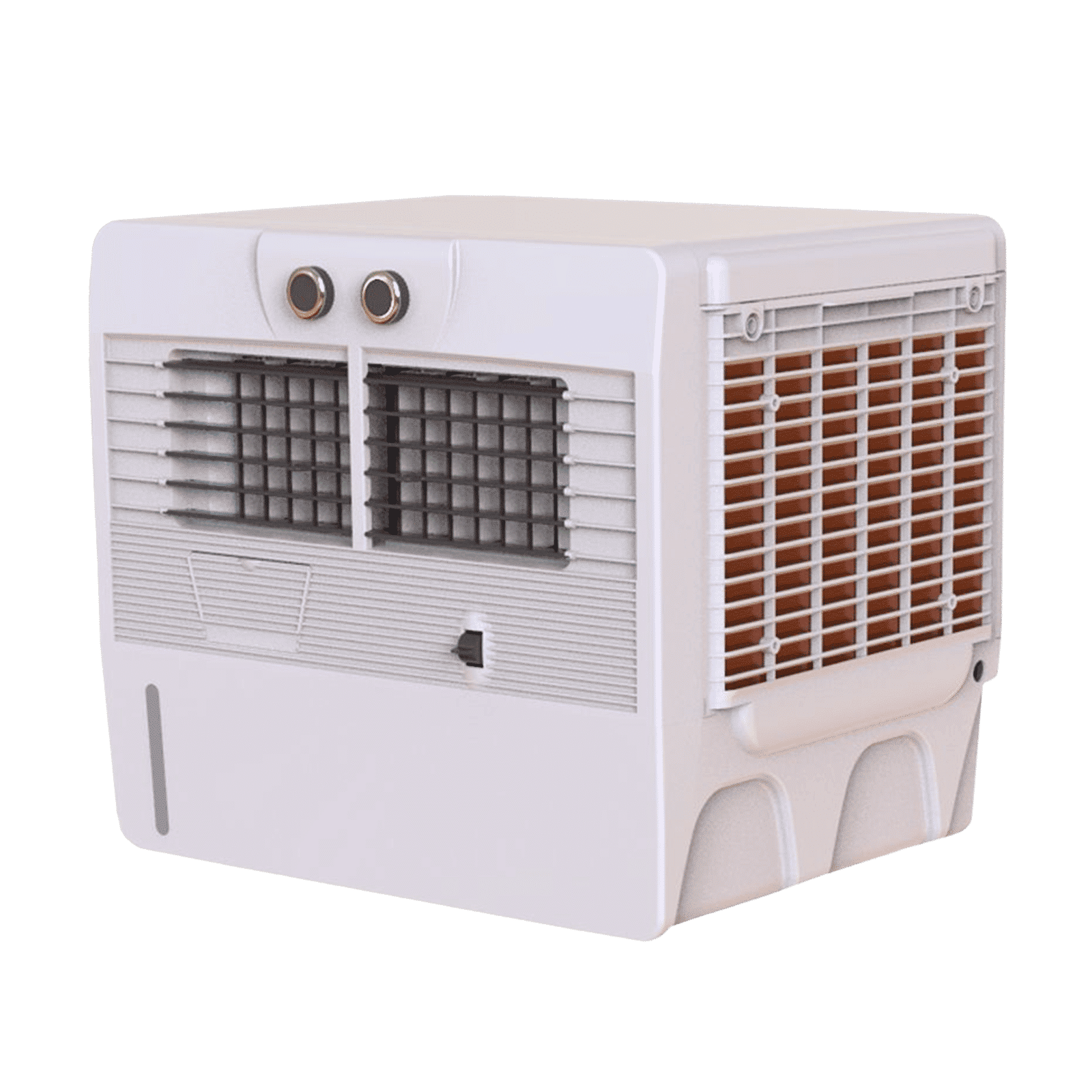 Blue Star Fabia 54 Litres Window Air Cooler (Wood Wool Pad, OA54PMW, White & Cool Grey)_2
