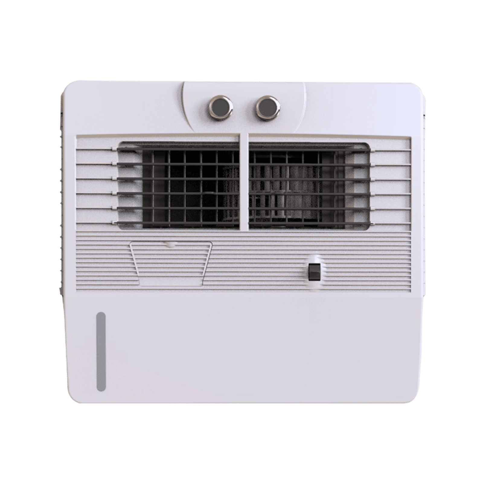 Blue Star Fabia 54 Litres Window Air Cooler (Wood Wool Pad, OA54PMW, White & Cool Grey)_1